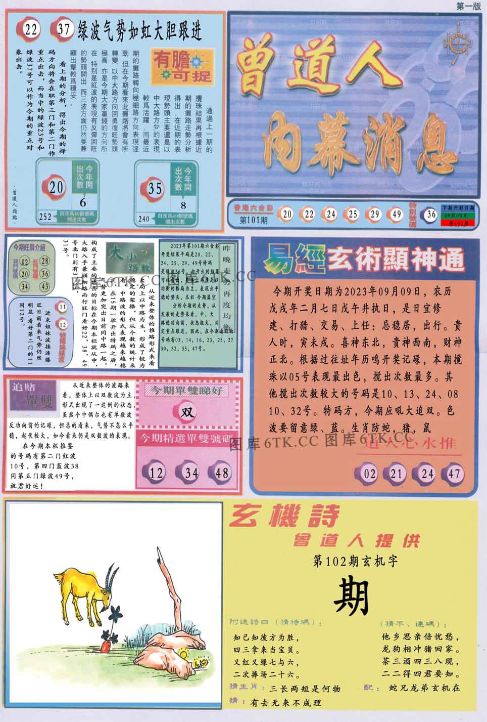 六合彩心水图库19|曾道人内幕消息A 六合彩心水图库19|曾道人内幕消息A