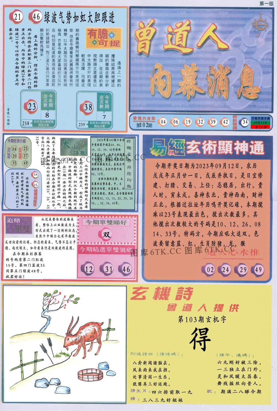 六合彩心水图库19|曾道人内幕消息A 六合彩心水图库19|曾道人内幕消息A