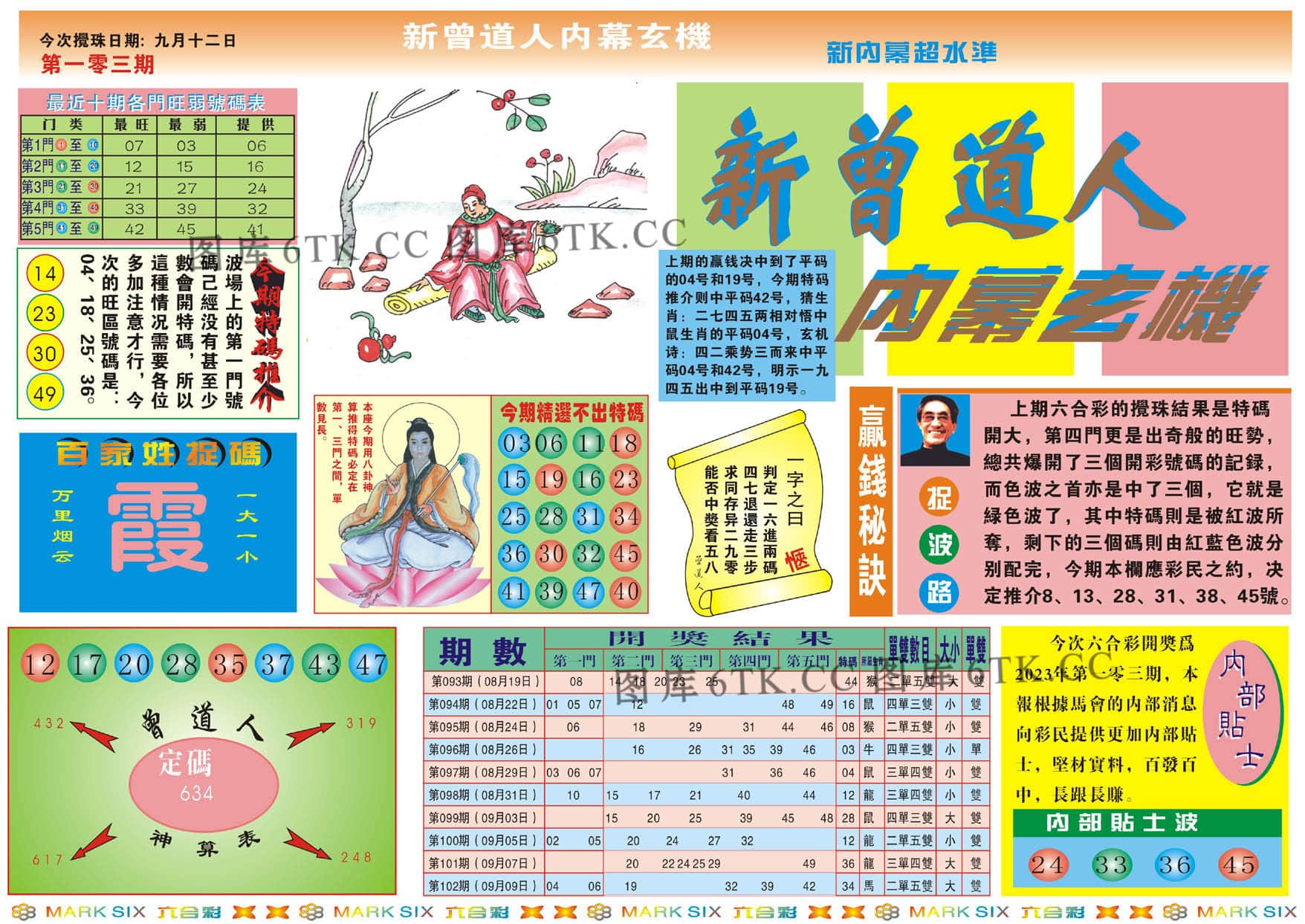 六合彩心水图库1|新曾道人内幕A 六合彩心水图库1|新曾道人内幕A