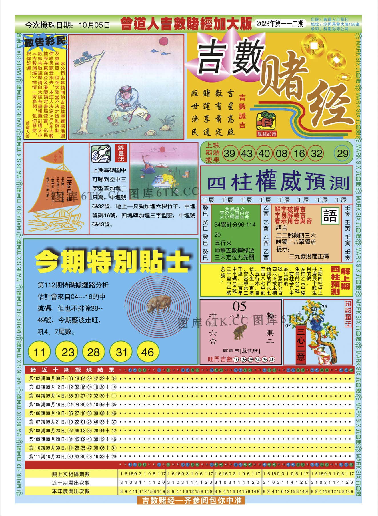 六合彩心水图库10|曾道人吉数赌经A加大版 六合彩心水图库10|曾道人吉数赌经A加大版