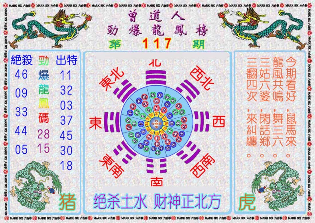 六合彩心水图库9|曾道人劲爆龙凤榜 六合彩心水图库9|曾道人劲爆龙凤榜