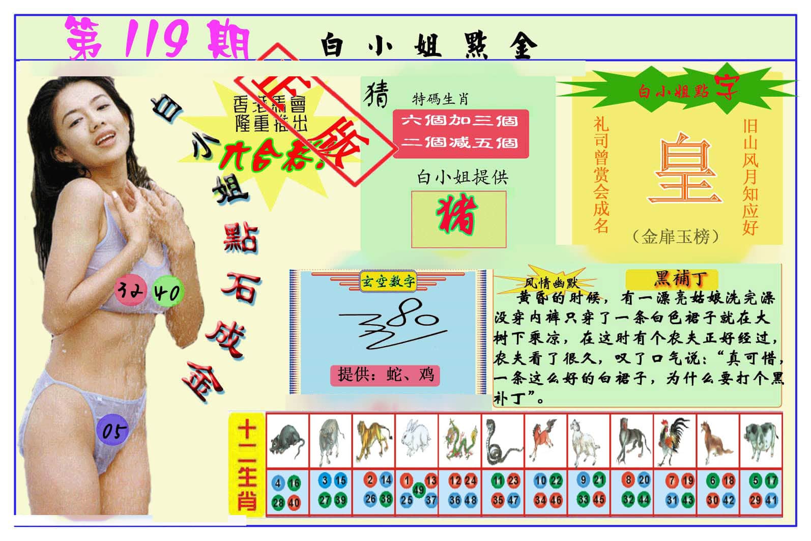 六合彩心水图库8|白小姐点金 六合彩心水图库8|白小姐点金