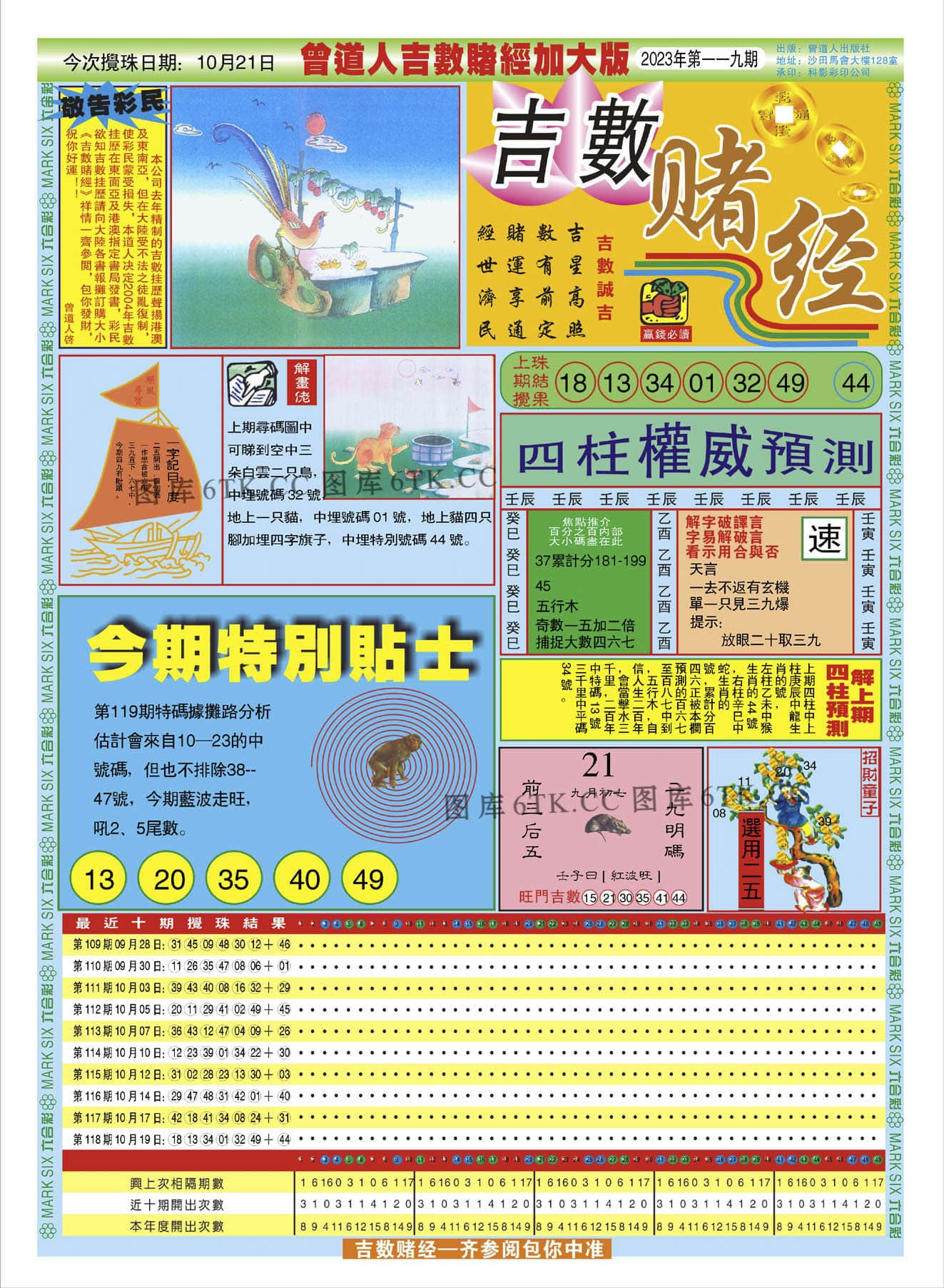 六合彩心水图库10|曾道人吉数赌经A加大版 六合彩心水图库10|曾道人吉数赌经A加大版