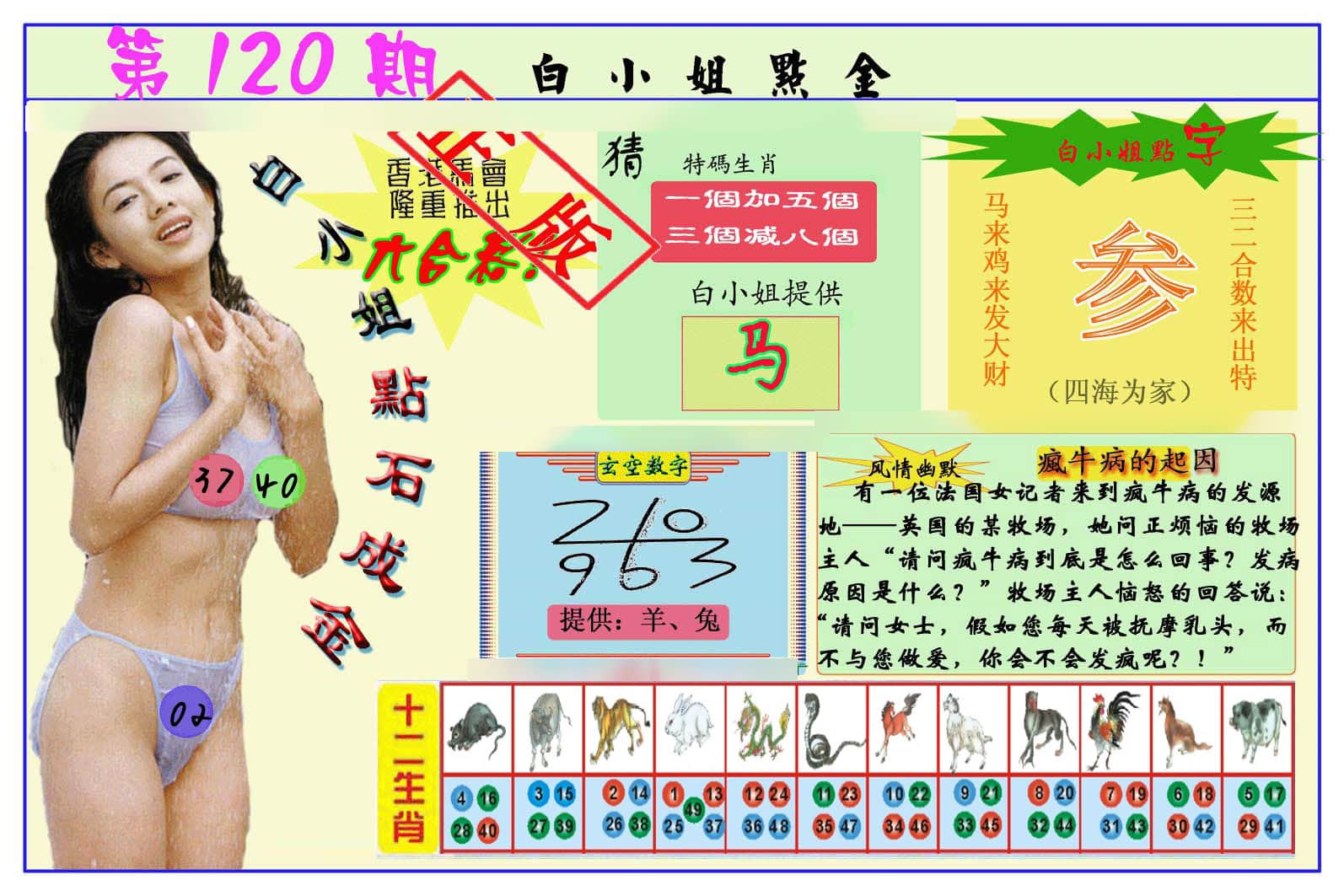 六合彩心水图库8|白小姐点金 六合彩心水图库8|白小姐点金
