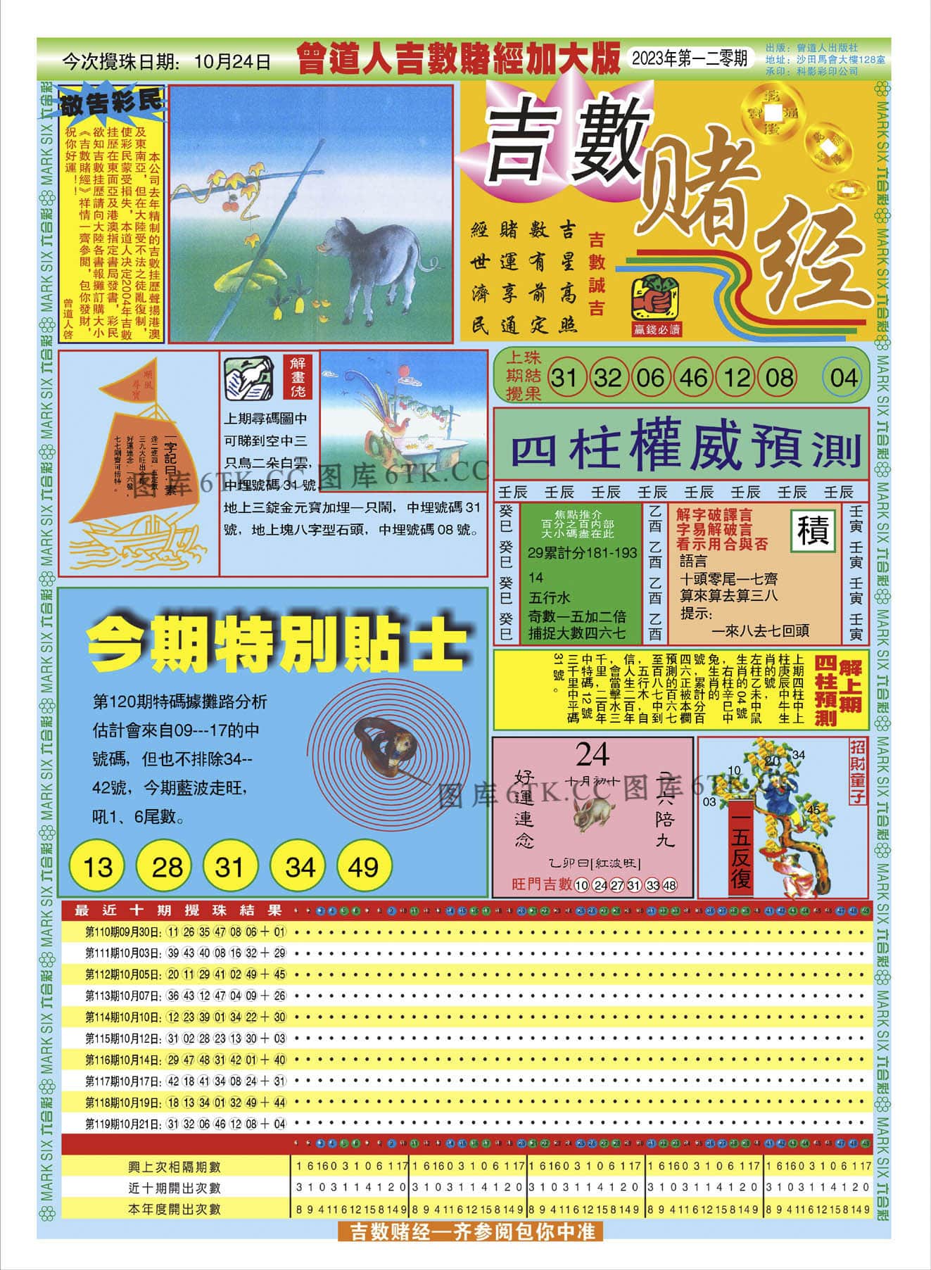 六合彩心水图库10|曾道人吉数赌经A加大版 六合彩心水图库10|曾道人吉数赌经A加大版