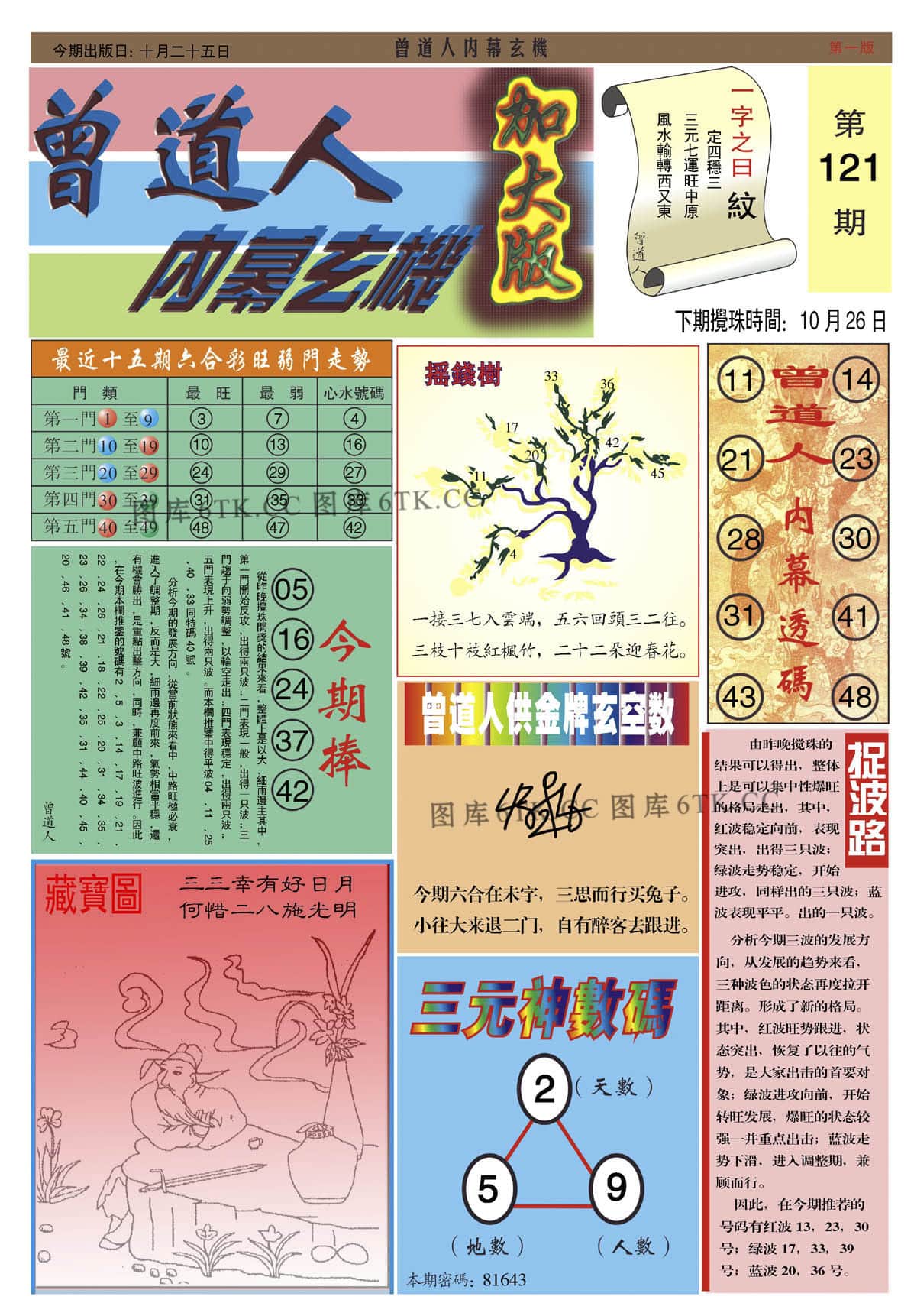 六合彩心水图库14|曾道人内幕A加大版 六合彩心水图库14|曾道人内幕A加大版
