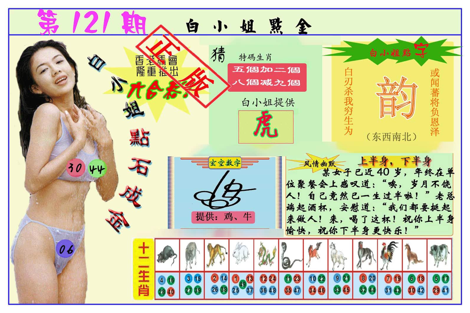 六合彩心水图库8|白小姐点金 六合彩心水图库8|白小姐点金