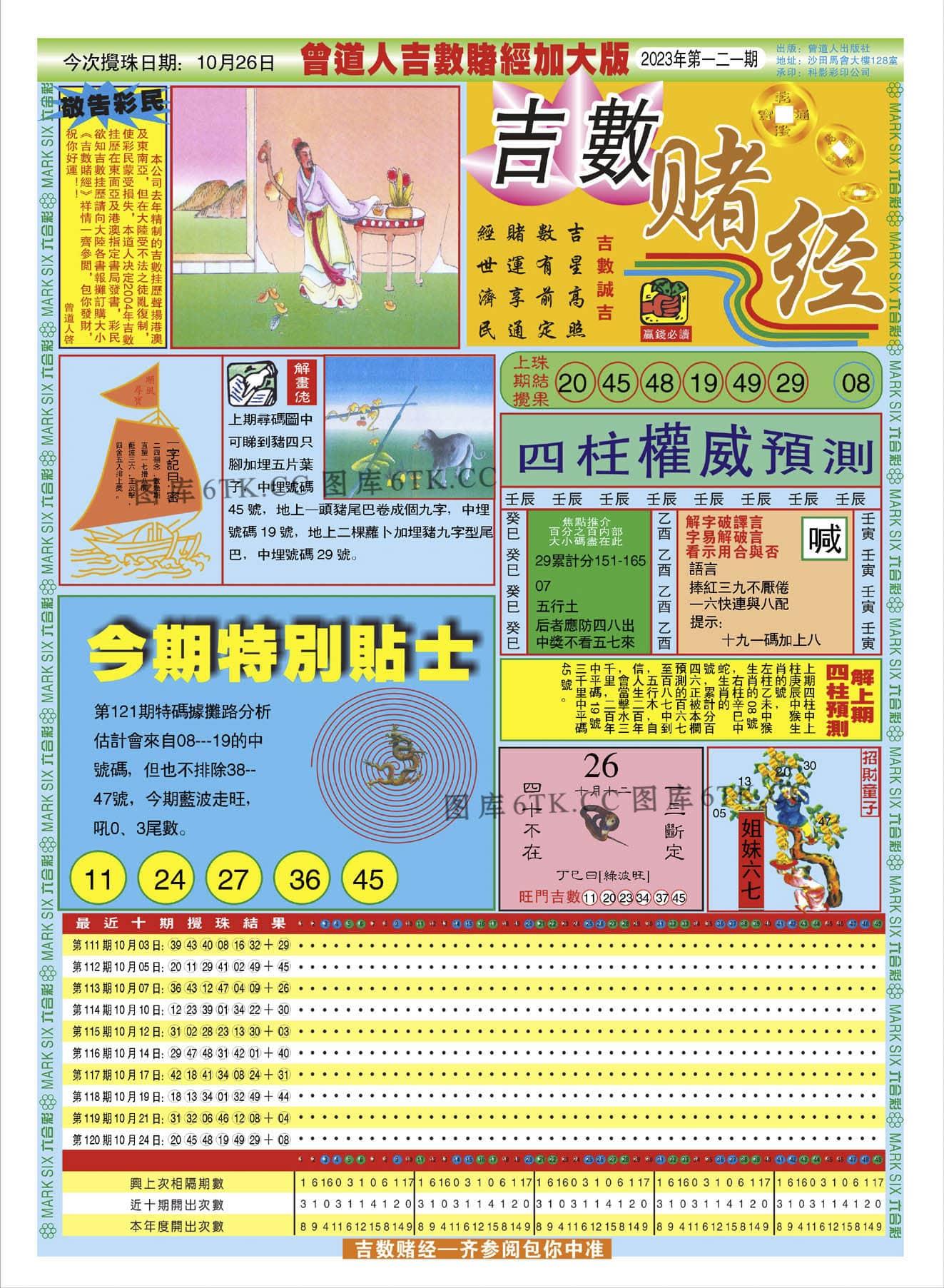 六合彩心水图库10|曾道人吉数赌经A加大版 六合彩心水图库10|曾道人吉数赌经A加大版