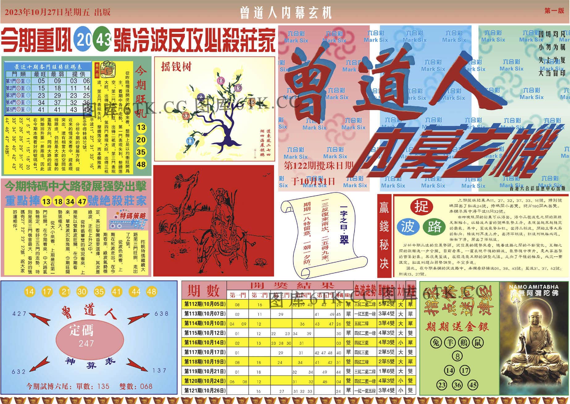 六合彩心水图库12|曾道人内幕A 六合彩心水图库12|曾道人内幕A