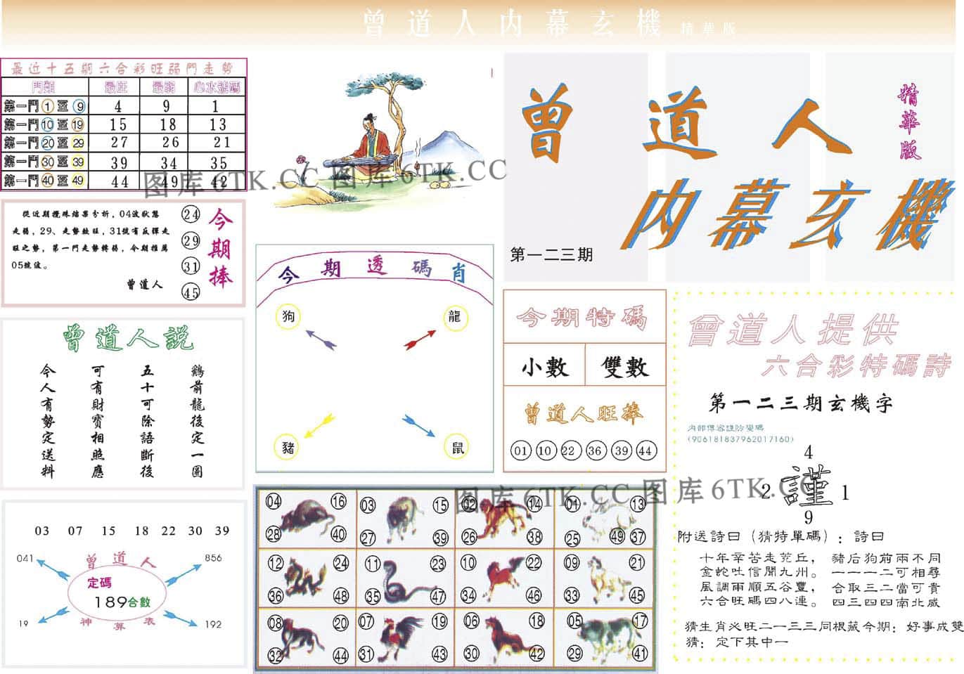 六合彩心水图库16|曾道人内幕精华版 六合彩心水图库16|曾道人内幕精华版