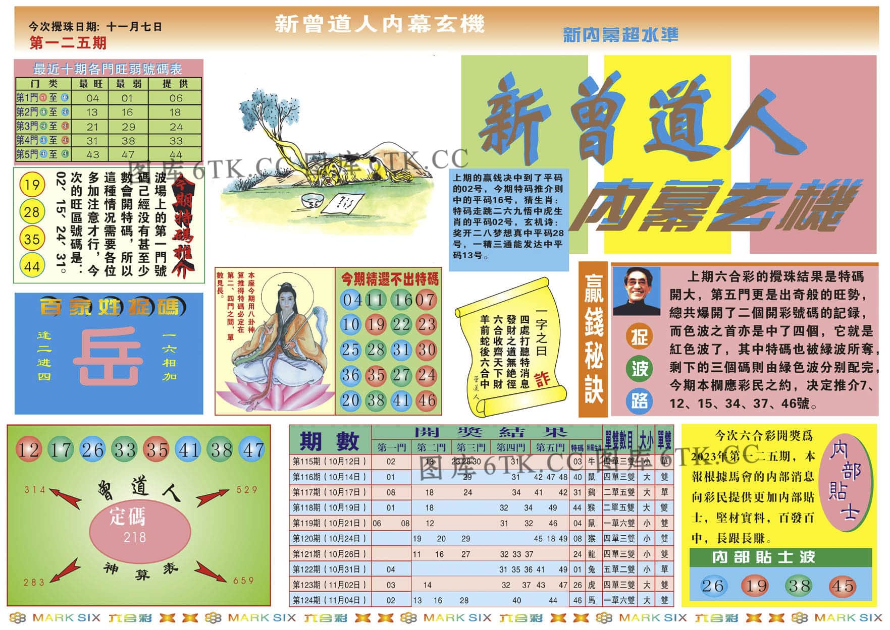 六合彩心水图库1|新曾道人内幕A 六合彩心水图库1|新曾道人内幕A