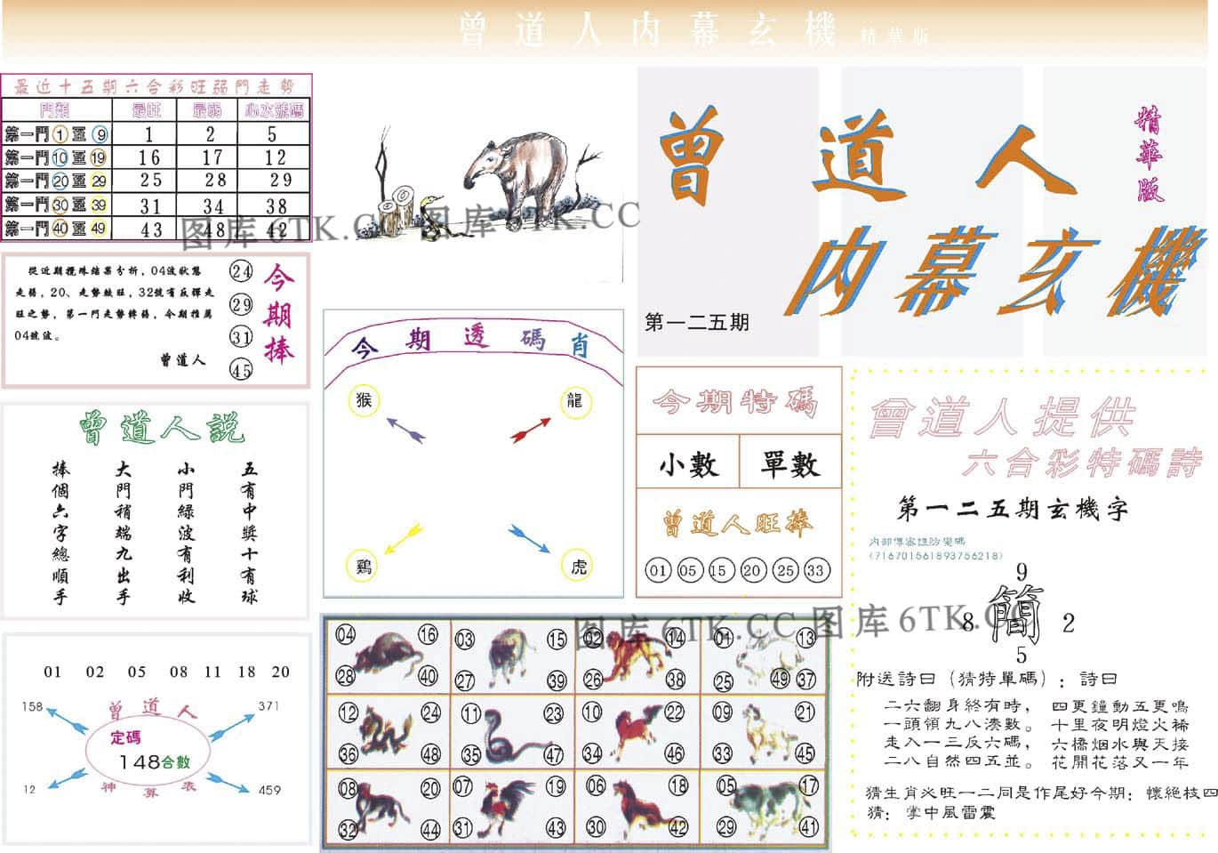 六合彩心水图库16|曾道人内幕精华版 六合彩心水图库16|曾道人内幕精华版