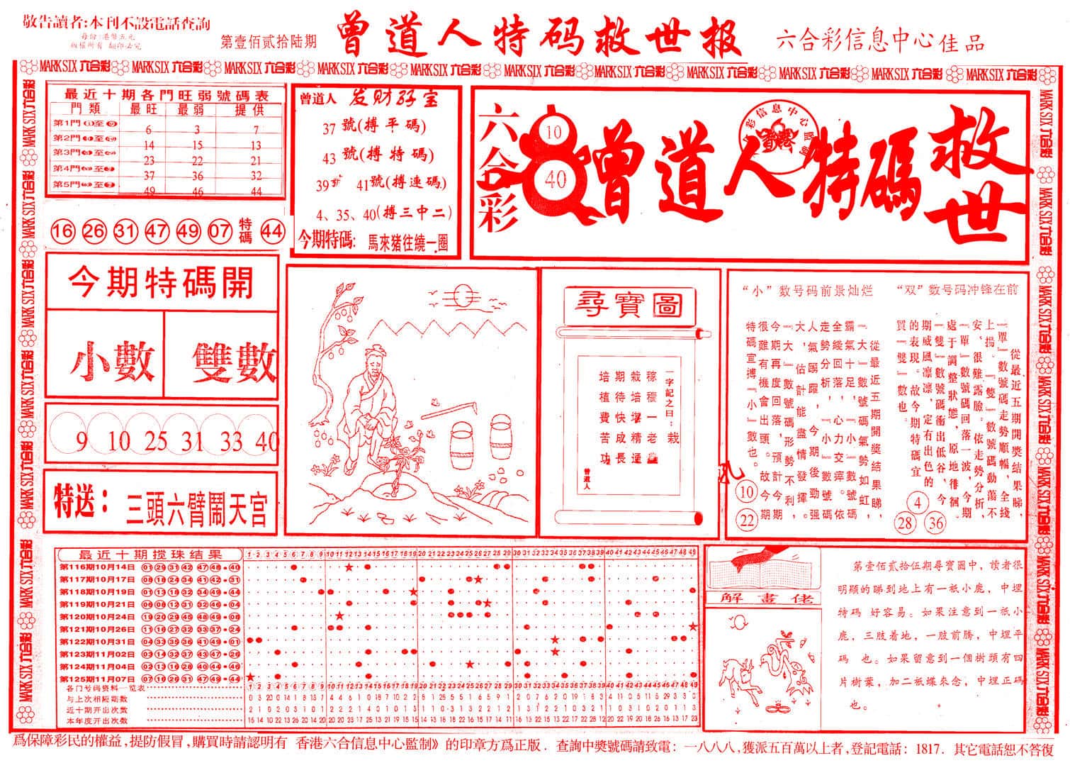 六合彩心水图库24|曾道人特码救世A 六合彩心水图库24|曾道人特码救世A
