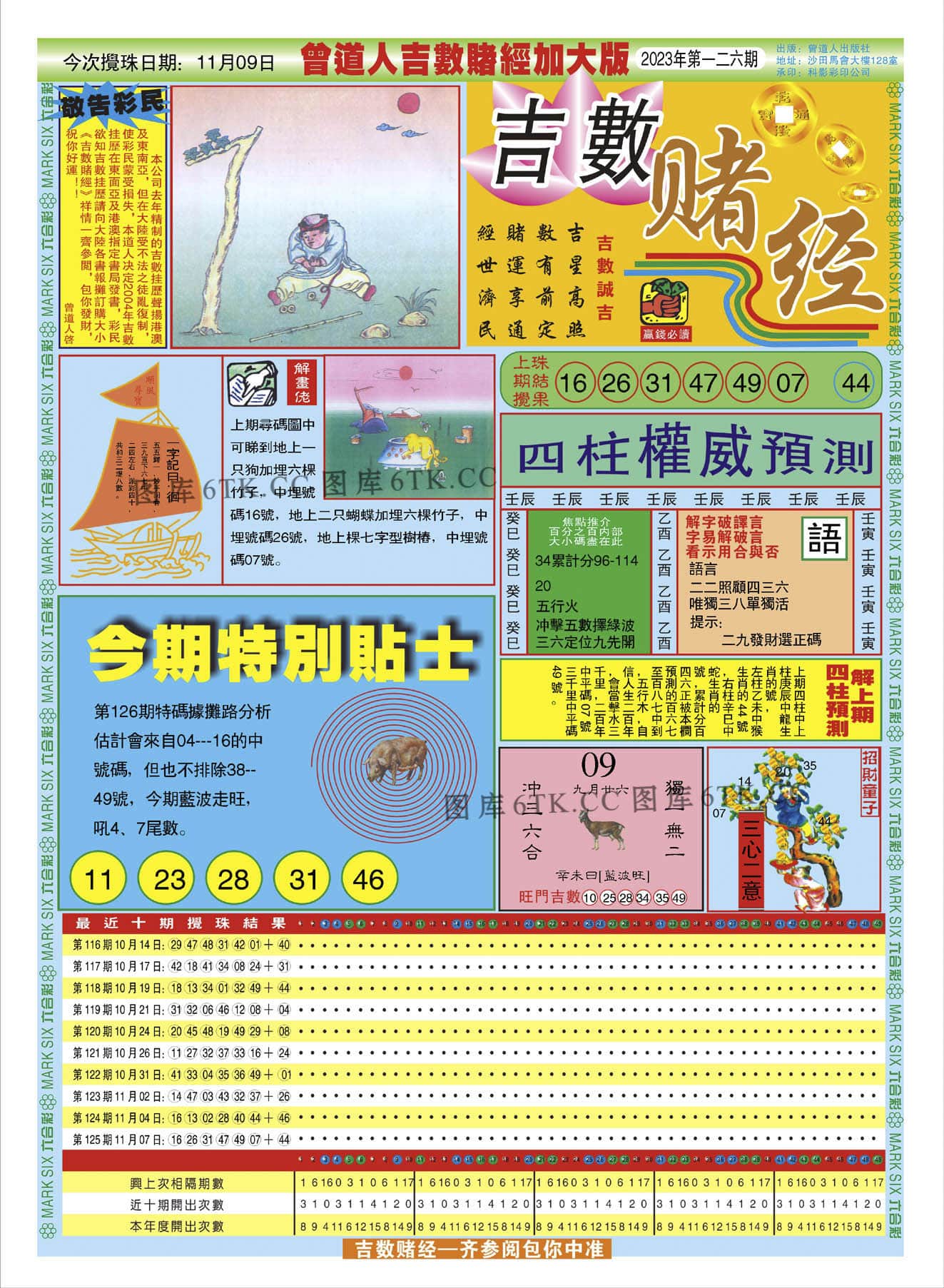六合彩心水图库10|曾道人吉数赌经A加大版 六合彩心水图库10|曾道人吉数赌经A加大版