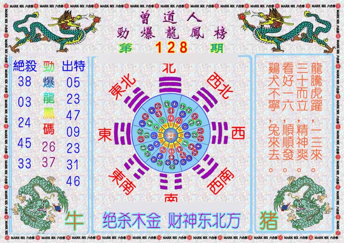 六合彩心水图库9|曾道人劲爆龙凤榜 六合彩心水图库9|曾道人劲爆龙凤榜