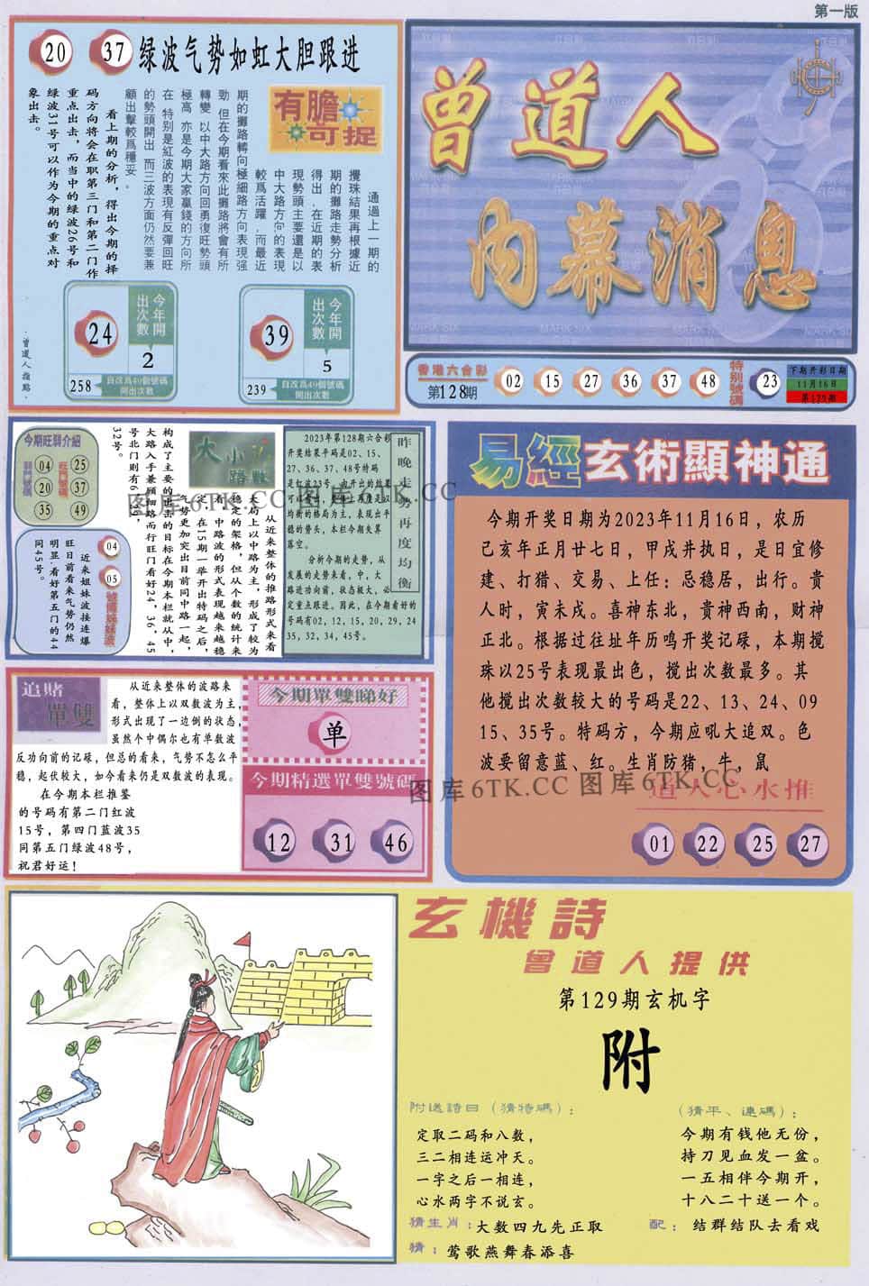 六合彩心水图库19|曾道人内幕消息A 六合彩心水图库19|曾道人内幕消息A