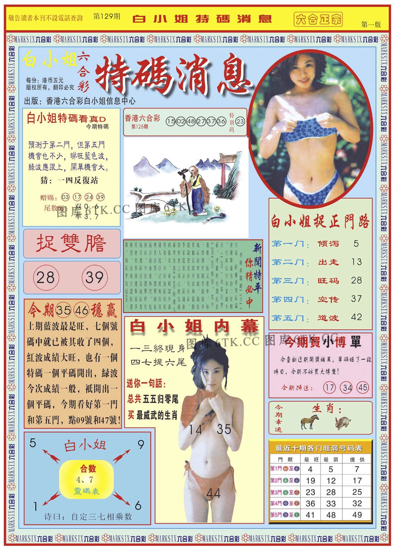 六合彩心水图库26|白小姐特码消息A 六合彩心水图库26|白小姐特码消息A