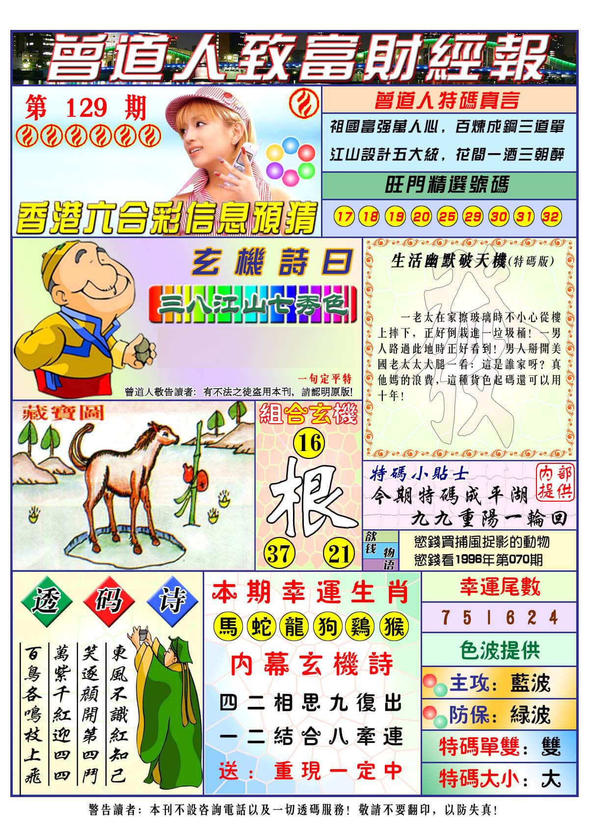 六合彩心水图库31|曾道人致福财经 六合彩心水图库31|曾道人致福财经
