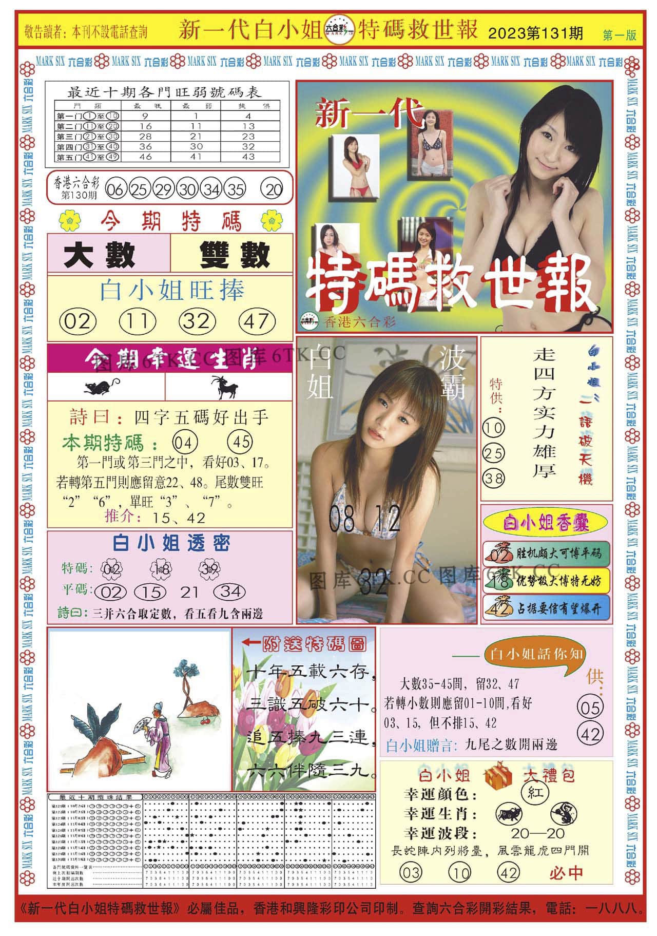 六合彩心水图库31|白小姐新一代A 六合彩心水图库31|白小姐新一代A
