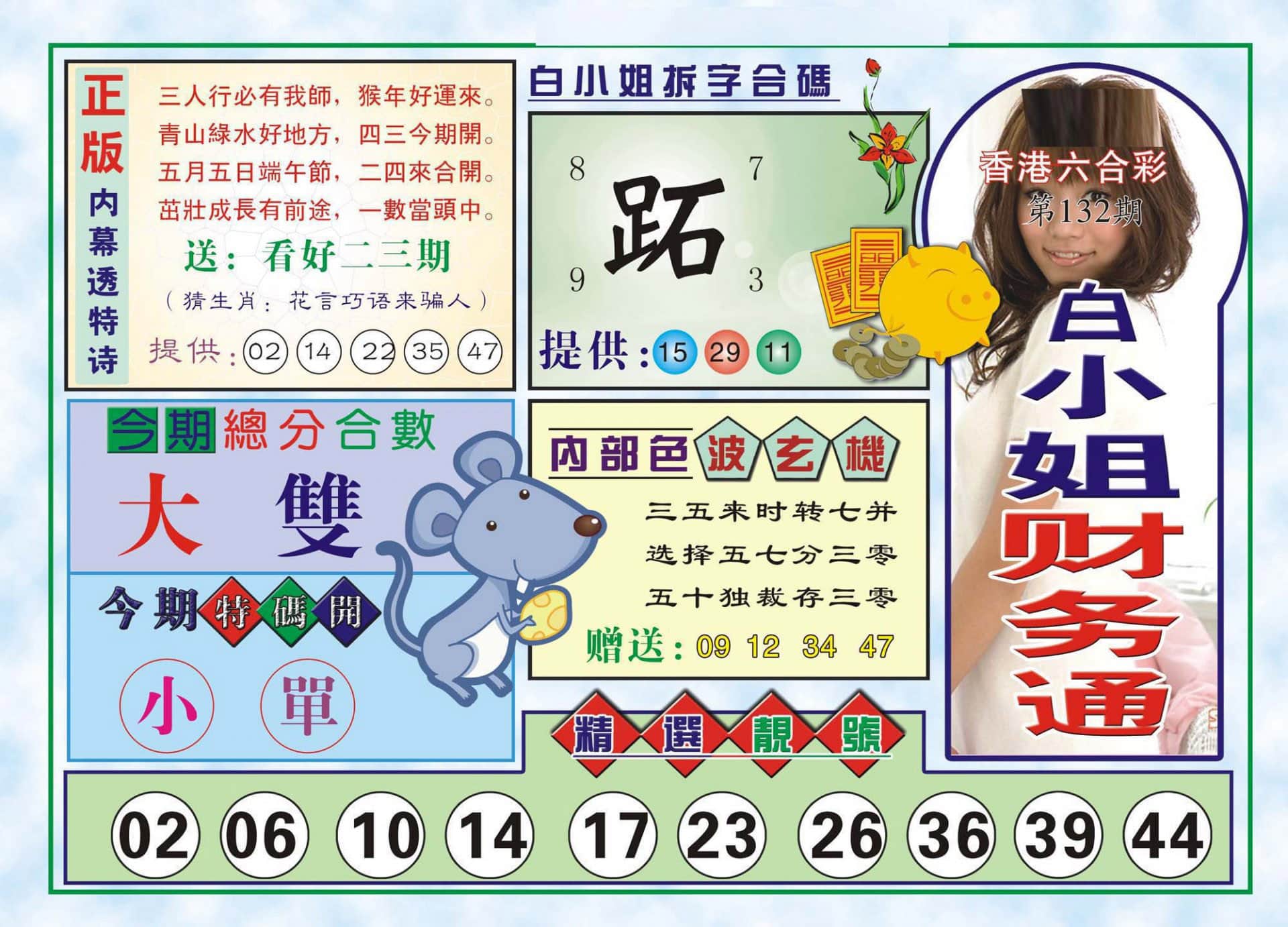 六合彩心水图库7|白小姐财务通(新图) 六合彩心水图库7|白小姐财务通(新图)