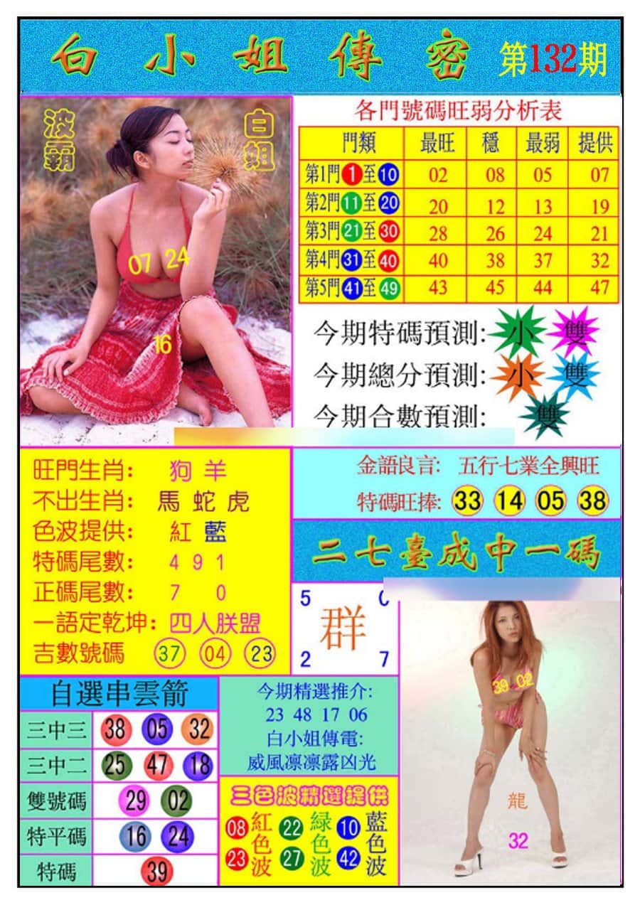 六合彩心水图库6|白小姐传密 六合彩心水图库6|白小姐传密