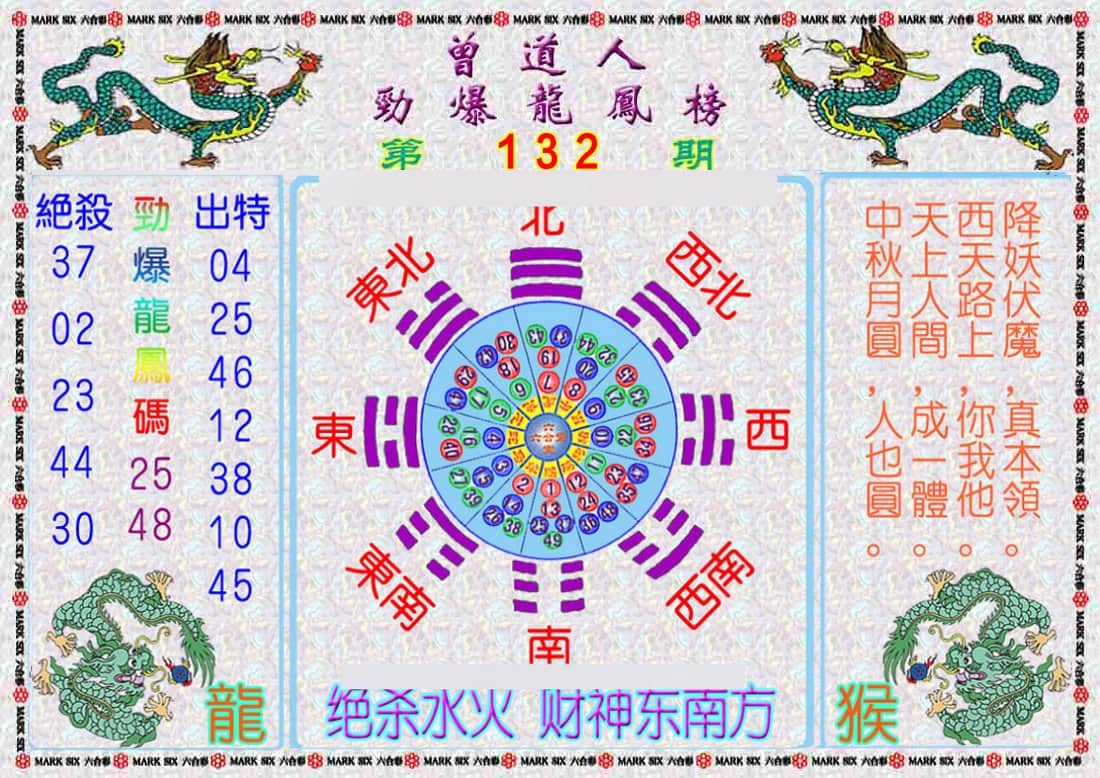 六合彩心水图库9|曾道人劲爆龙凤榜 六合彩心水图库9|曾道人劲爆龙凤榜