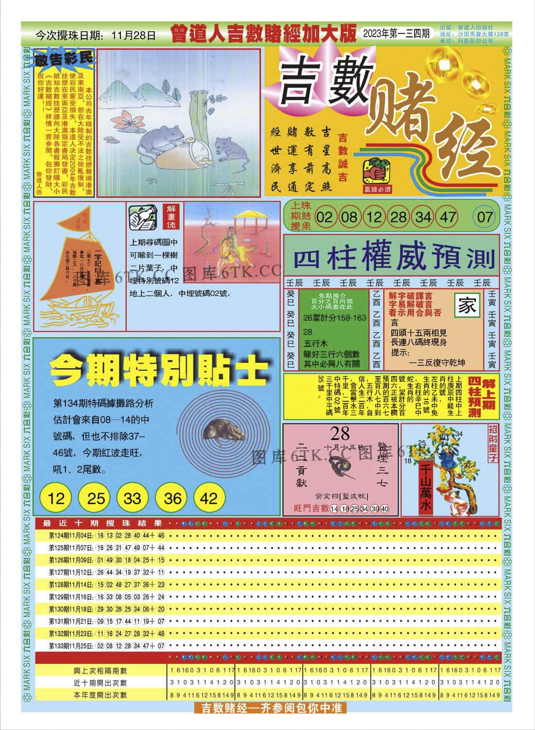 六合彩心水图库10|曾道人吉数赌经A加大版 六合彩心水图库10|曾道人吉数赌经A加大版