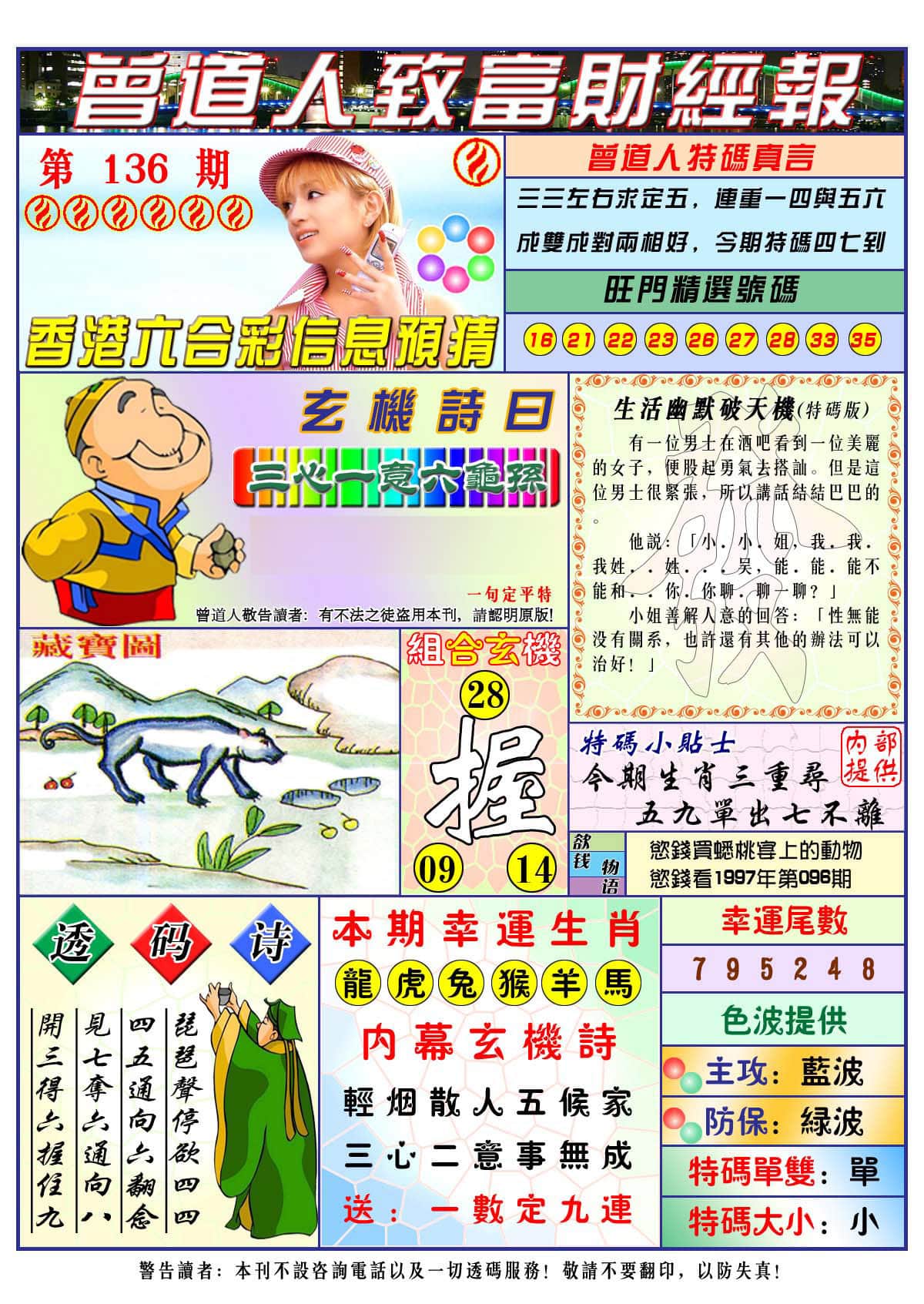 六合彩心水图库31|曾道人致福财经 六合彩心水图库31|曾道人致福财经