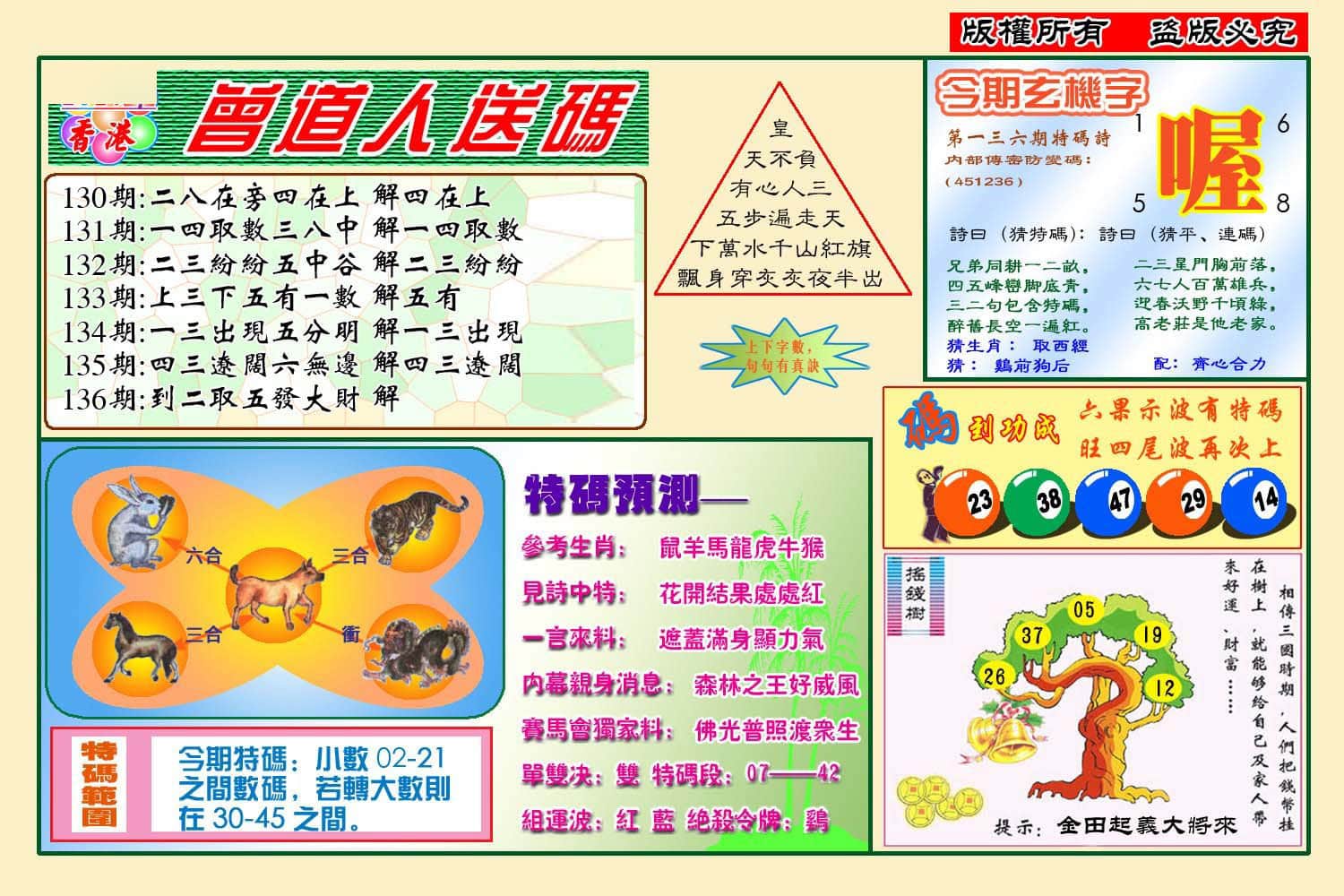 六合彩心水图库23|曾道人送特码(新图) 六合彩心水图库23|曾道人送特码(新图)