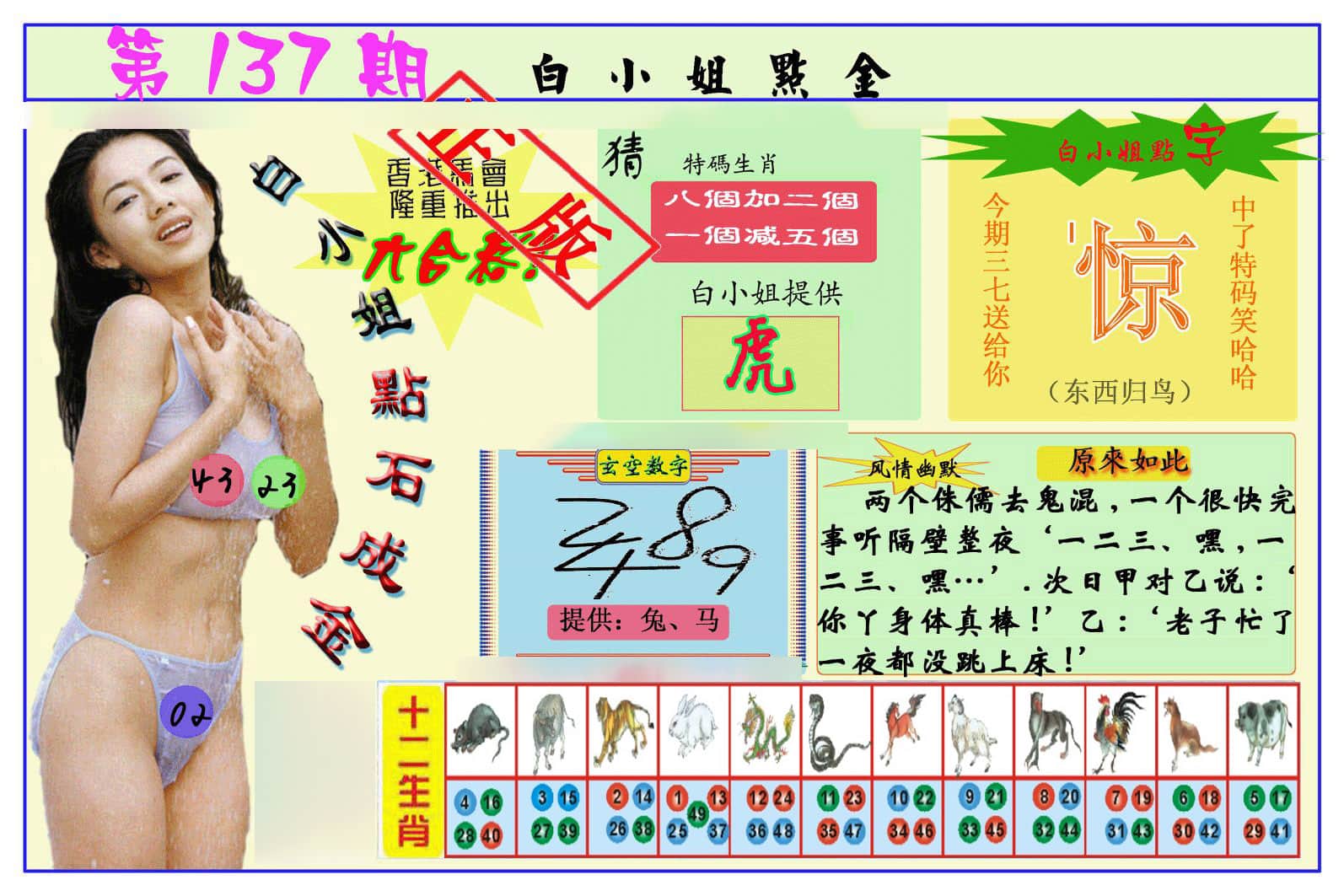 六合彩心水图库8|白小姐点金 六合彩心水图库8|白小姐点金