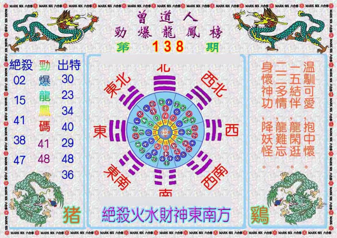 六合彩心水图库9|曾道人劲爆龙凤榜 六合彩心水图库9|曾道人劲爆龙凤榜