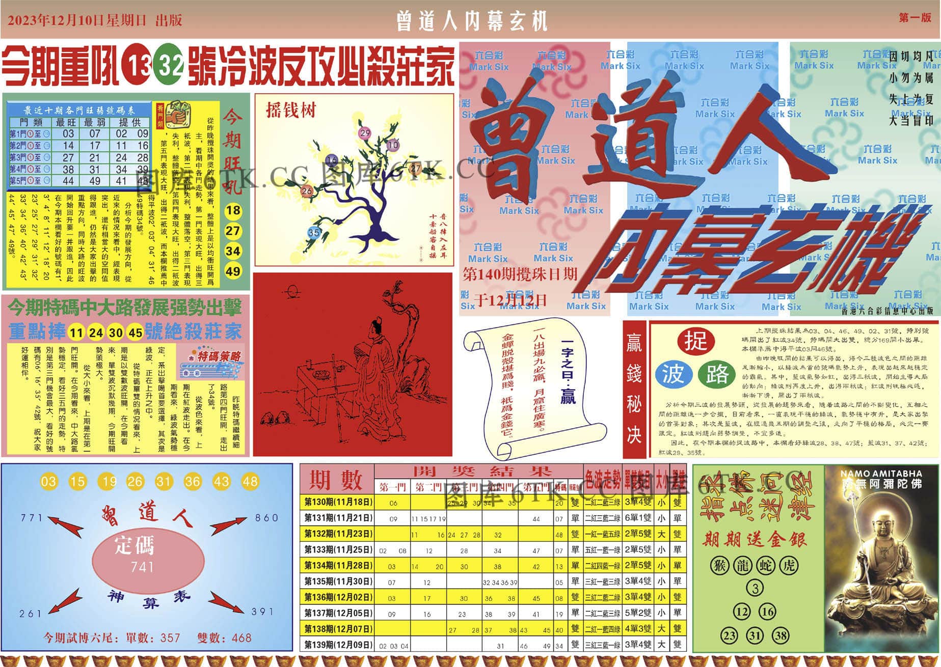 六合彩心水图库12|曾道人内幕A 六合彩心水图库12|曾道人内幕A