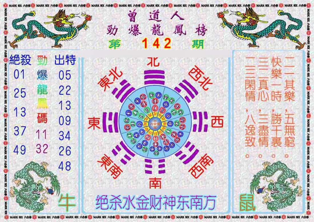 六合彩心水图库9|曾道人劲爆龙凤榜 六合彩心水图库9|曾道人劲爆龙凤榜