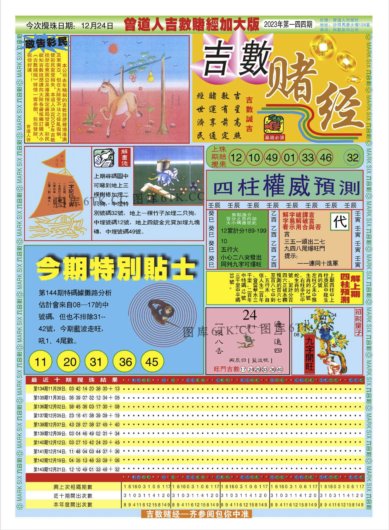 六合彩心水图库10|曾道人吉数赌经A加大版 六合彩心水图库10|曾道人吉数赌经A加大版