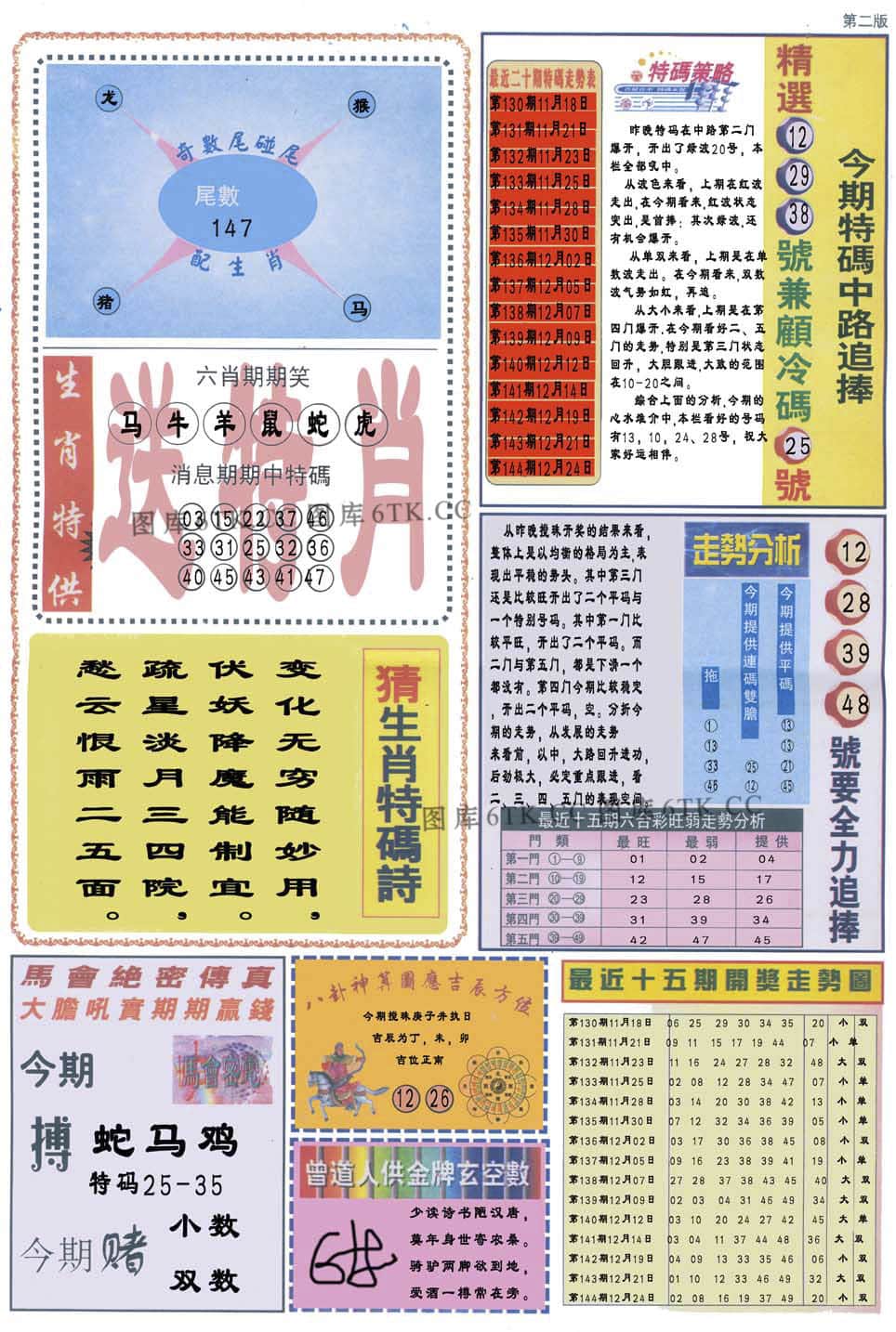 六合彩心水图库20|曾道人内幕消息B 六合彩心水图库20|曾道人内幕消息B