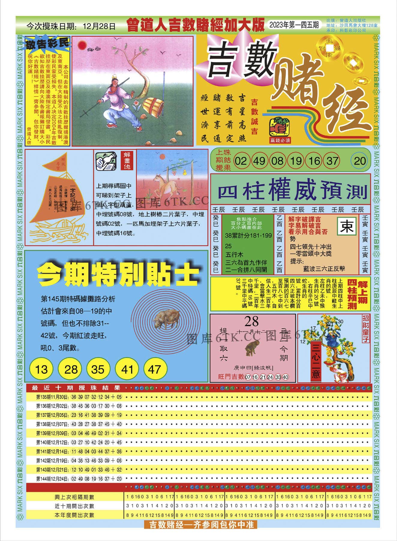 六合彩心水图库10|曾道人吉数赌经A加大版 六合彩心水图库10|曾道人吉数赌经A加大版