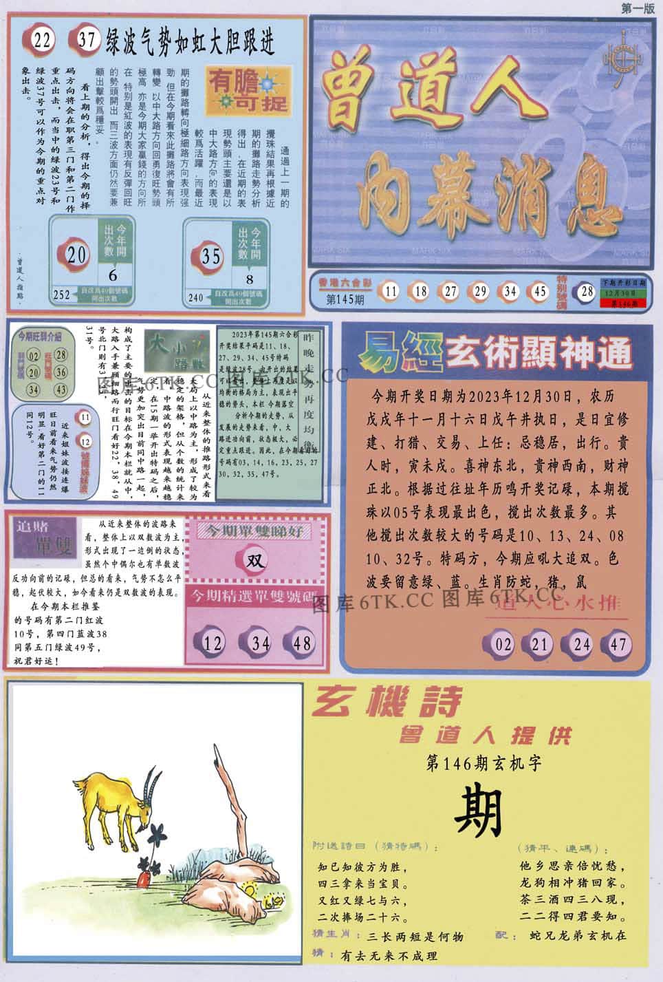 六合彩心水图库19|曾道人内幕消息A 六合彩心水图库19|曾道人内幕消息A