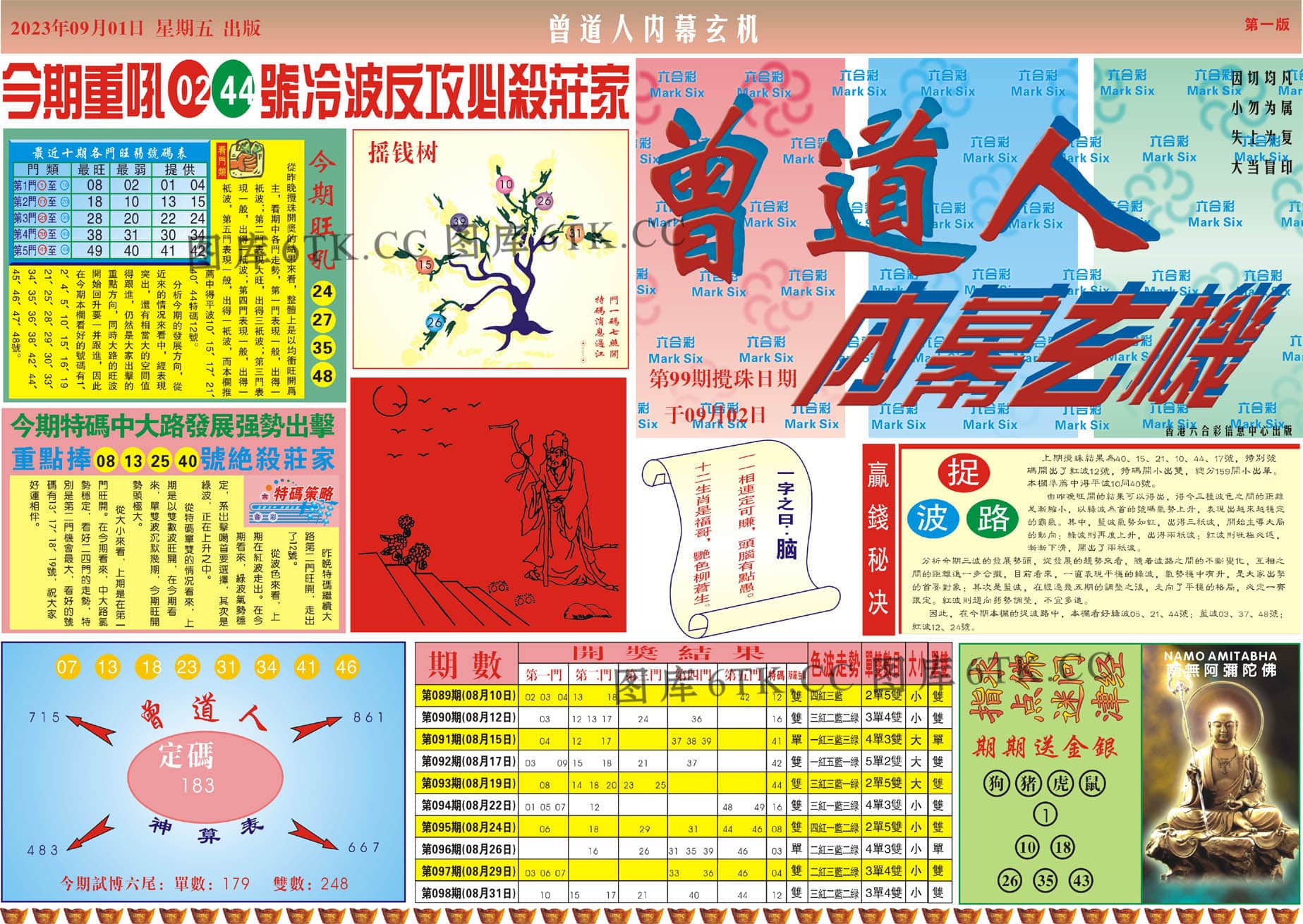 六合彩心水图库12|曾道人内幕A 六合彩心水图库12|曾道人内幕A