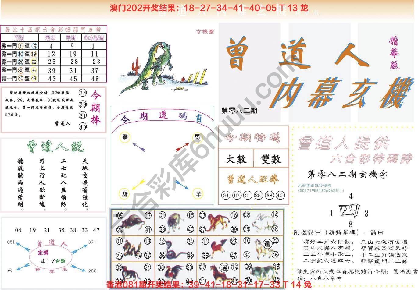六合彩心水图库7|曾道人内幕玄机(精华版) 六合彩心水图库7|曾道人内幕玄机(精华版)