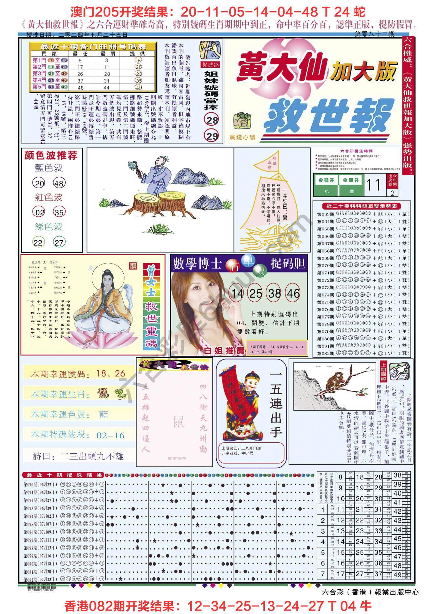 六合彩心水图库1|黄大仙救世报(加大版) 六合彩心水图库1|黄大仙救世报(加大版)