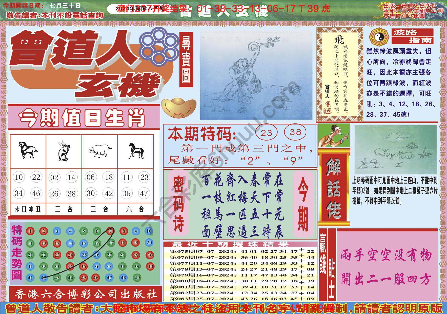 六合彩心水图库7|曾道人玄机 六合彩心水图库7|曾道人玄机