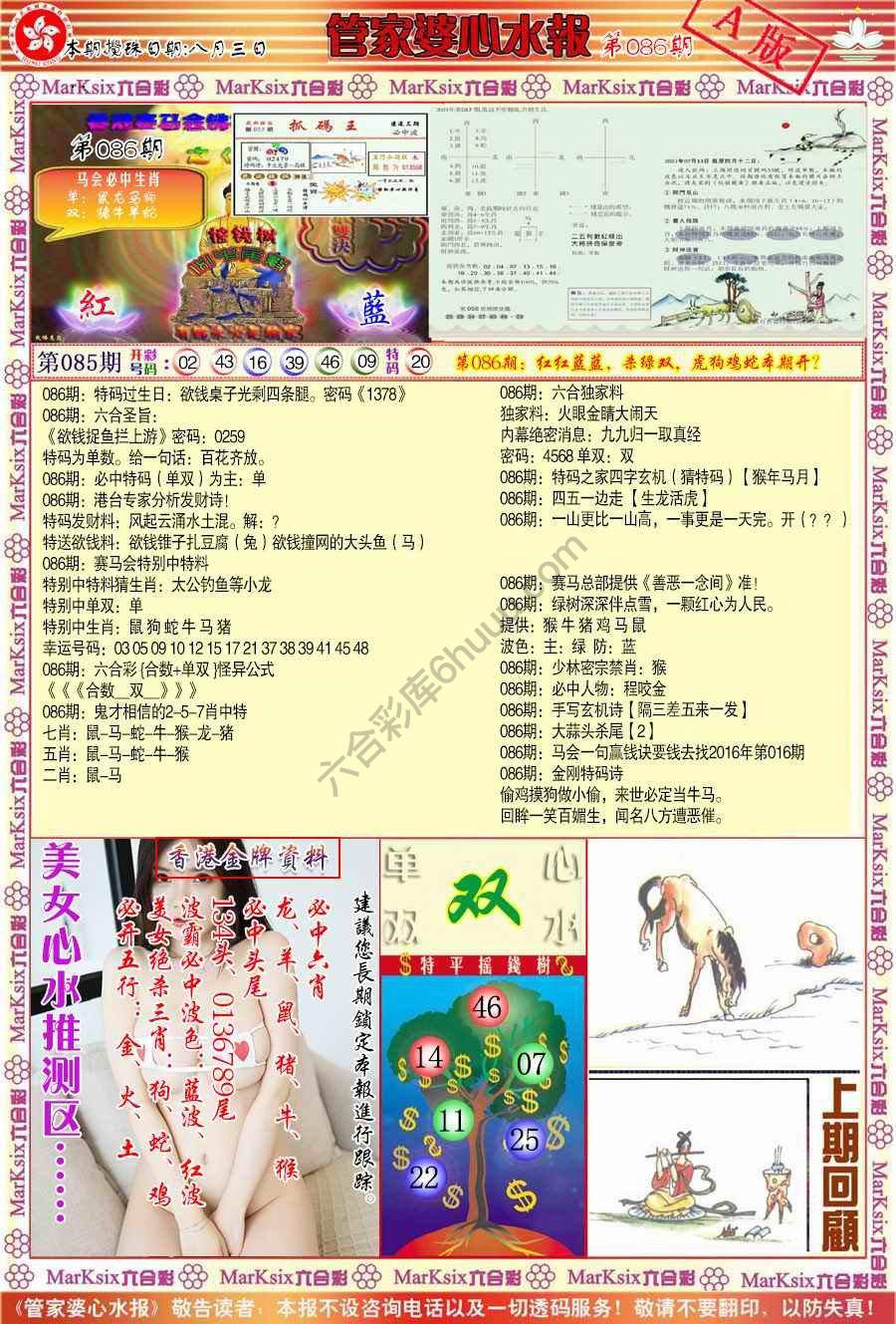 六合彩心水图库2|管家婆心水报 六合彩心水图库2|管家婆心水报