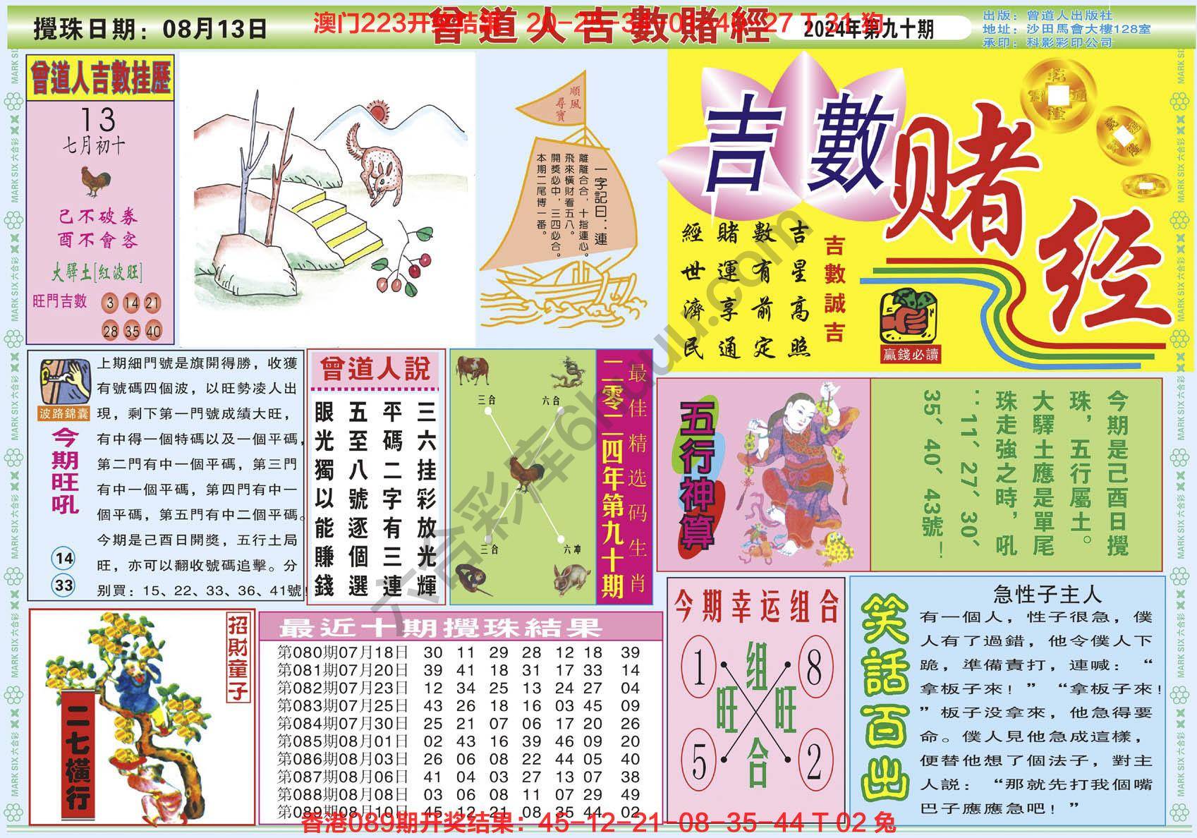 六合彩心水图库6|曾道人吉数赌经 六合彩心水图库6|曾道人吉数赌经
