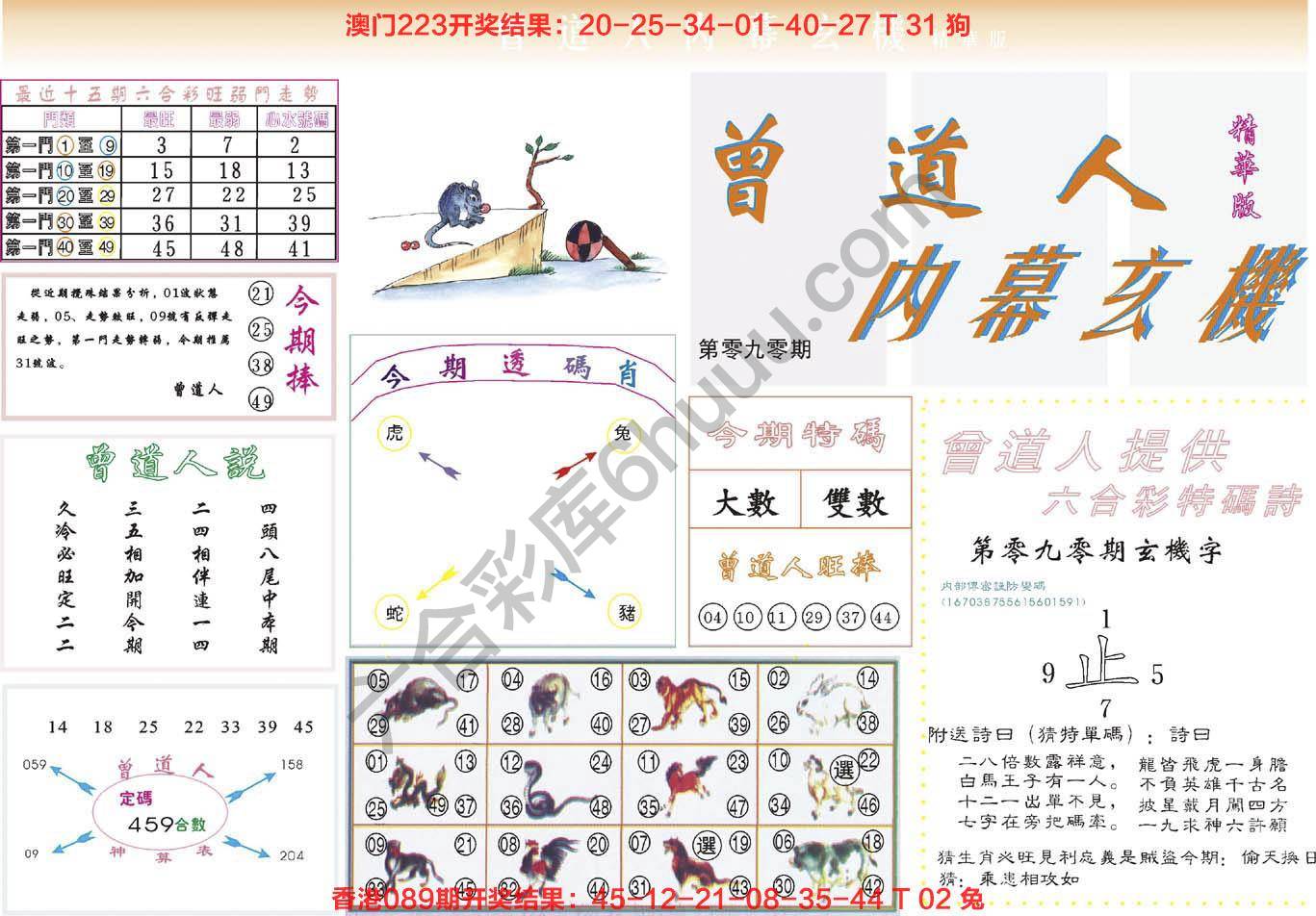 六合彩心水图库4|曾道人内幕玄机(精华版) 六合彩心水图库4|曾道人内幕玄机(精华版)