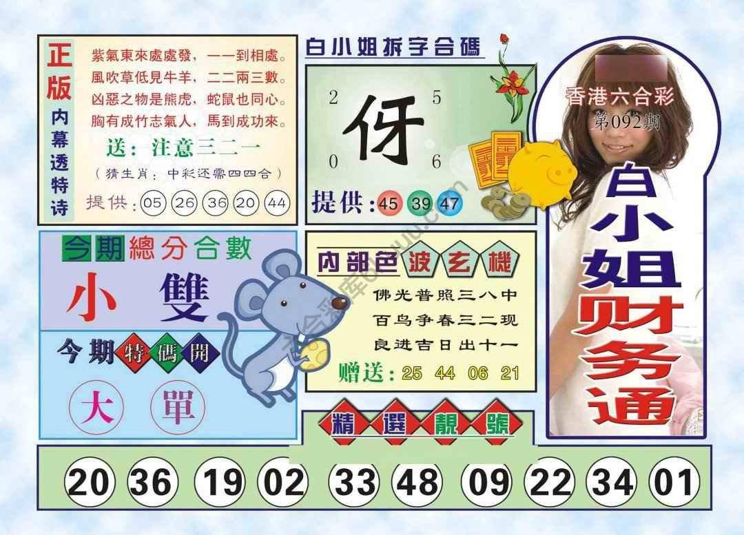六合彩心水图库16|白小姐财务通 六合彩心水图库16|白小姐财务通