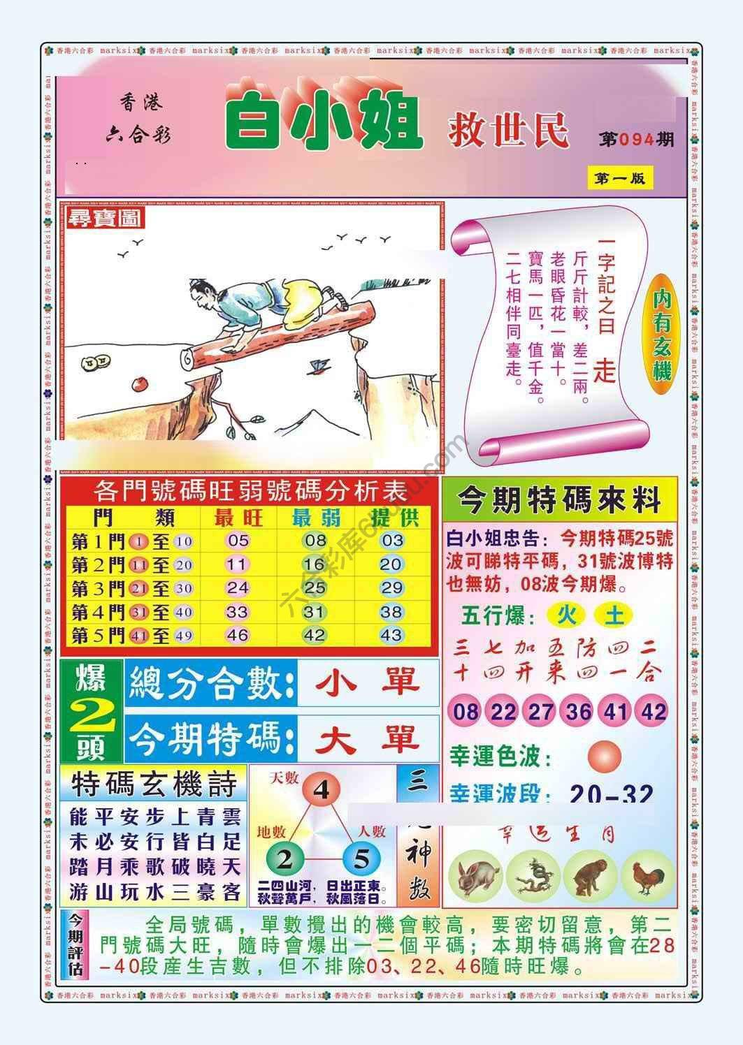 六合彩心水图库15|白小姐救世民 六合彩心水图库15|白小姐救世民