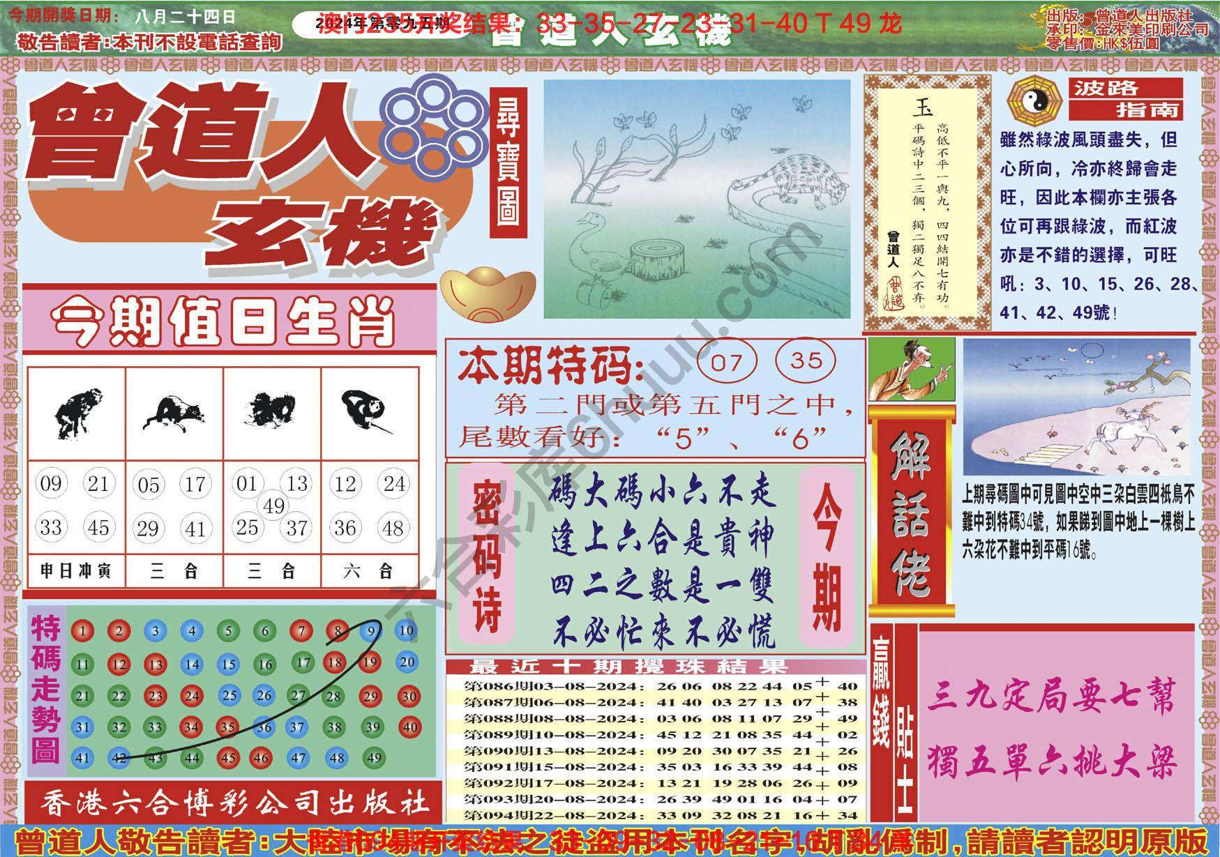 六合彩心水图库4|曾道人玄机 六合彩心水图库4|曾道人玄机