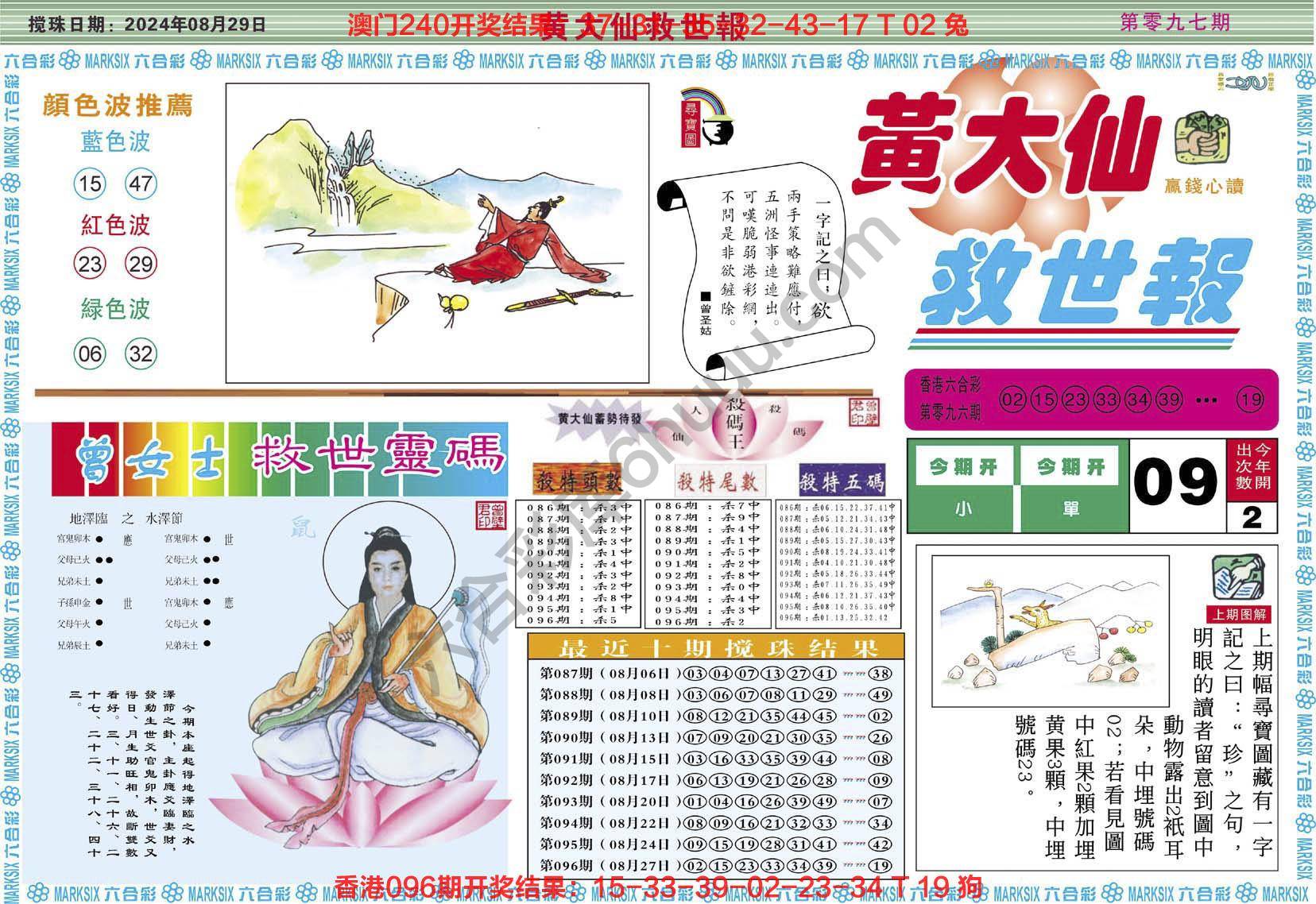 六合彩心水图库3|黄大仙救世报 六合彩心水图库3|黄大仙救世报