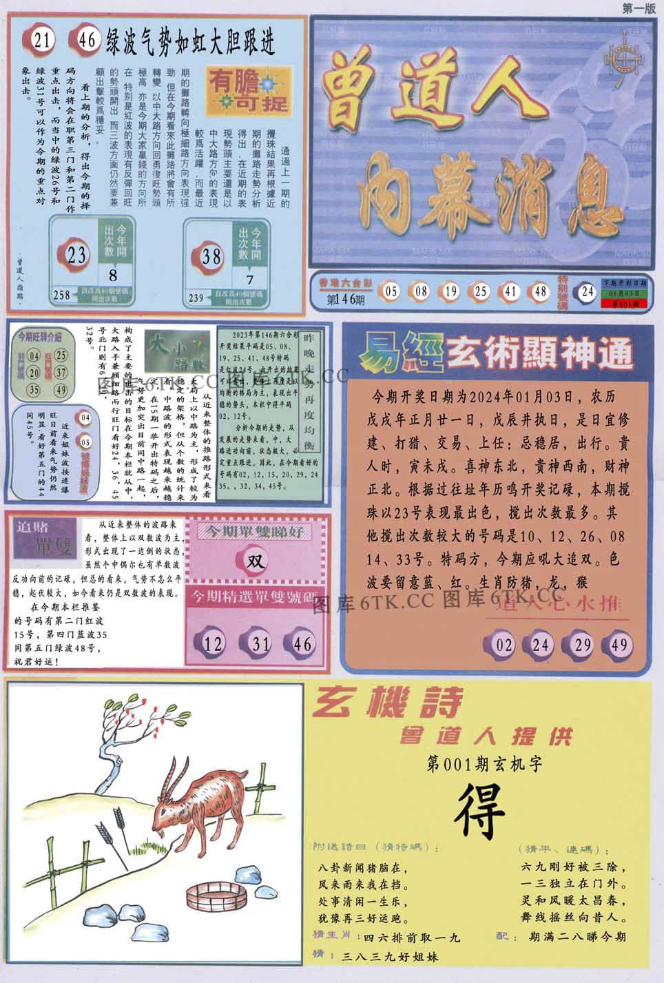 六合彩心水图库19|曾道人内幕消息A 六合彩心水图库19|曾道人内幕消息A