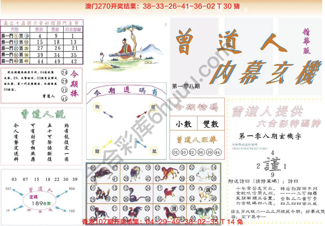 六合彩心水图库5|曾道人内幕玄机(精华版) 六合彩心水图库5|曾道人内幕玄机(精华版)